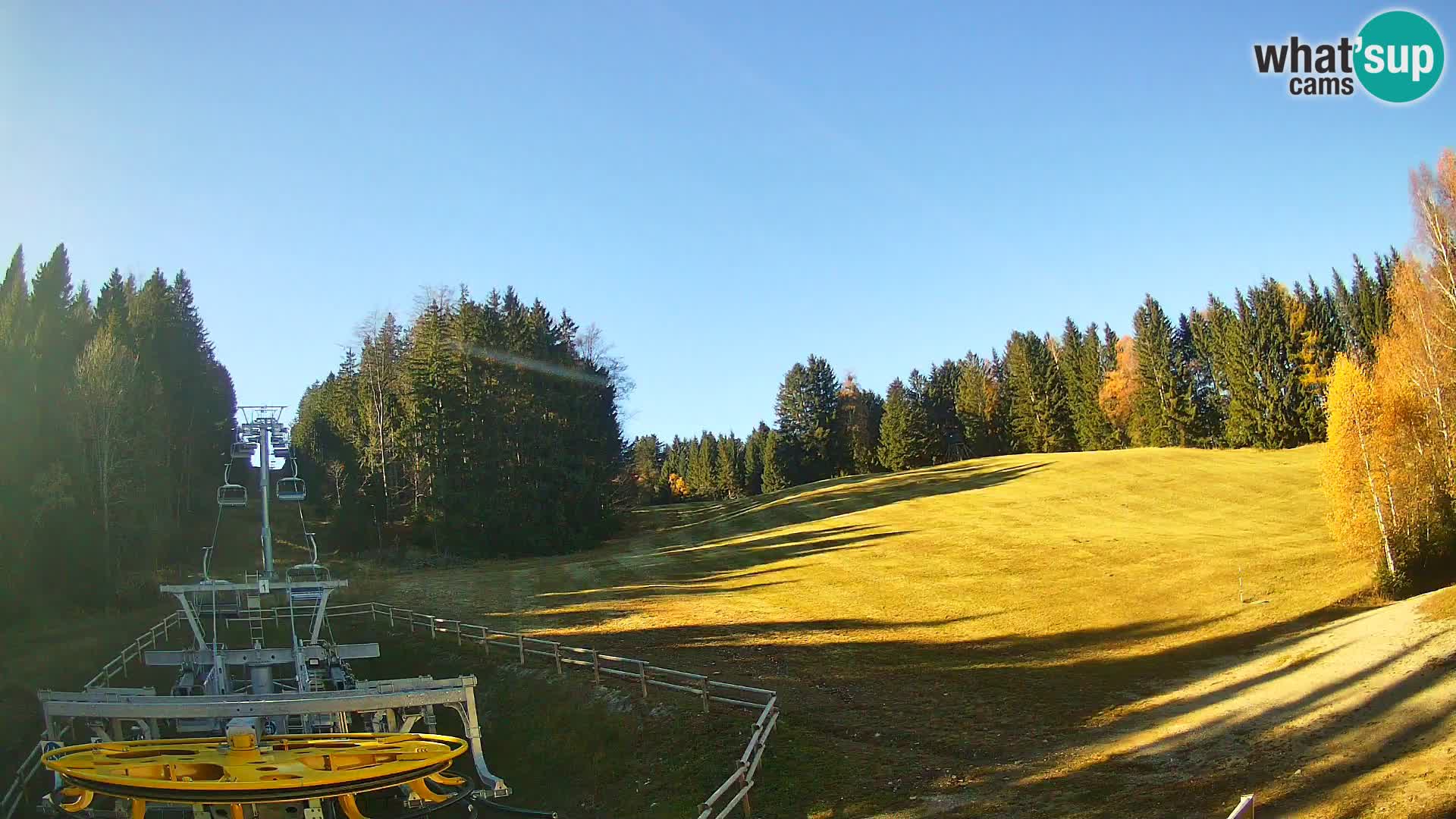 Webcam Pohorje Ruška | lower station