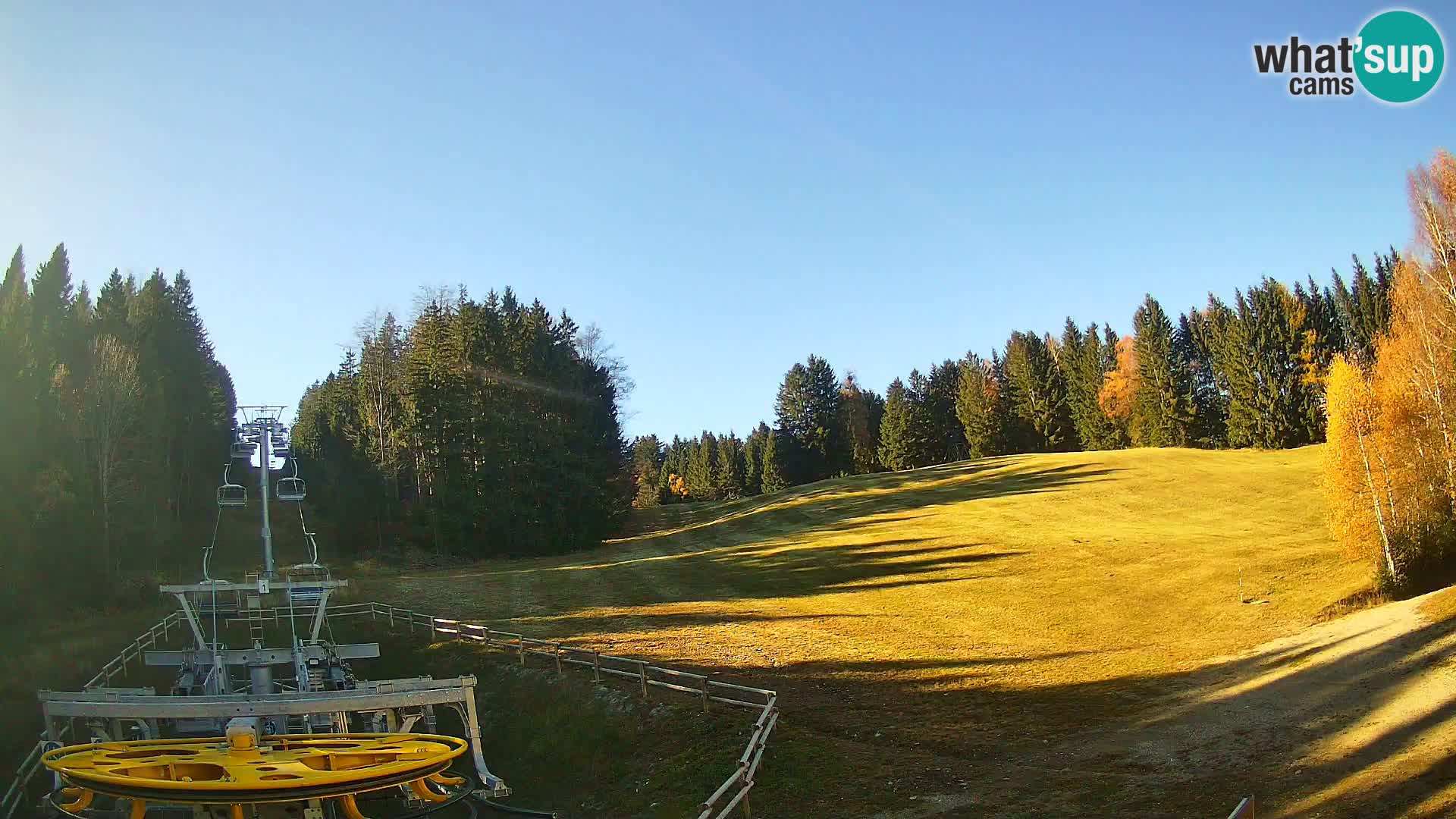 Webcam Pohorje Ruška | Talstation