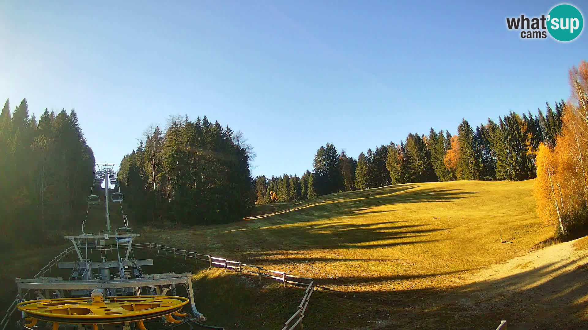 Webcam Pohorje Ruška | lower station