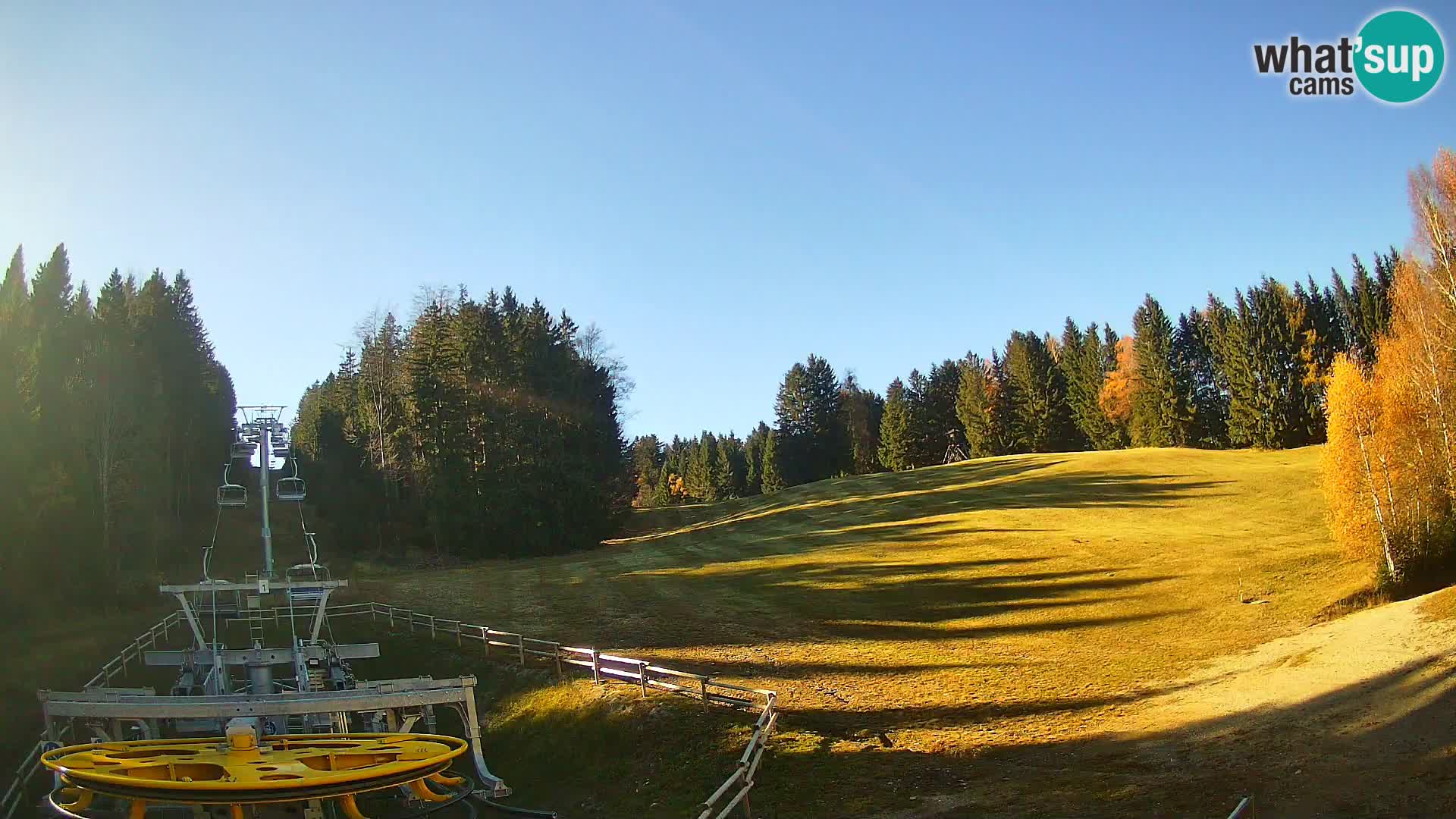 Webcam Pohorje Ruška | lower station