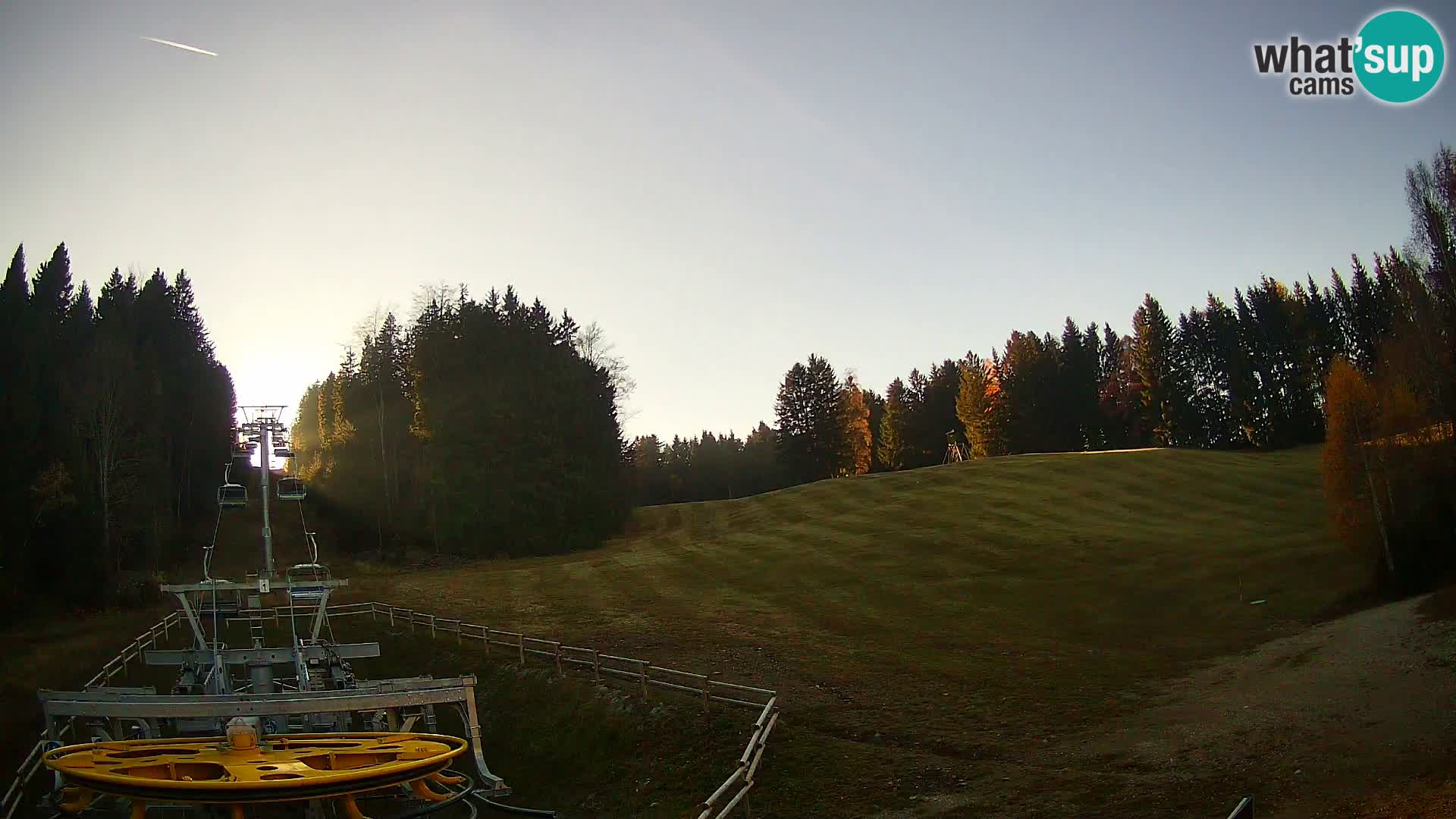 Spletna kamera Pohorje Ruška | Spodnja postaja