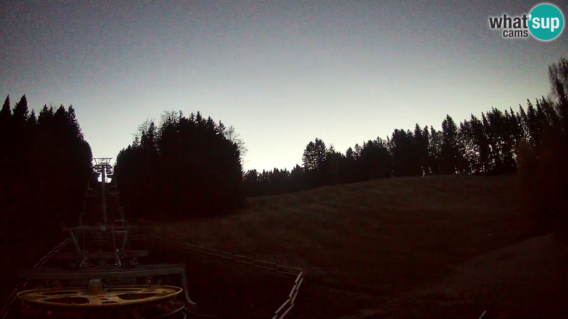 Webcam Pohorje Ruška | lower station