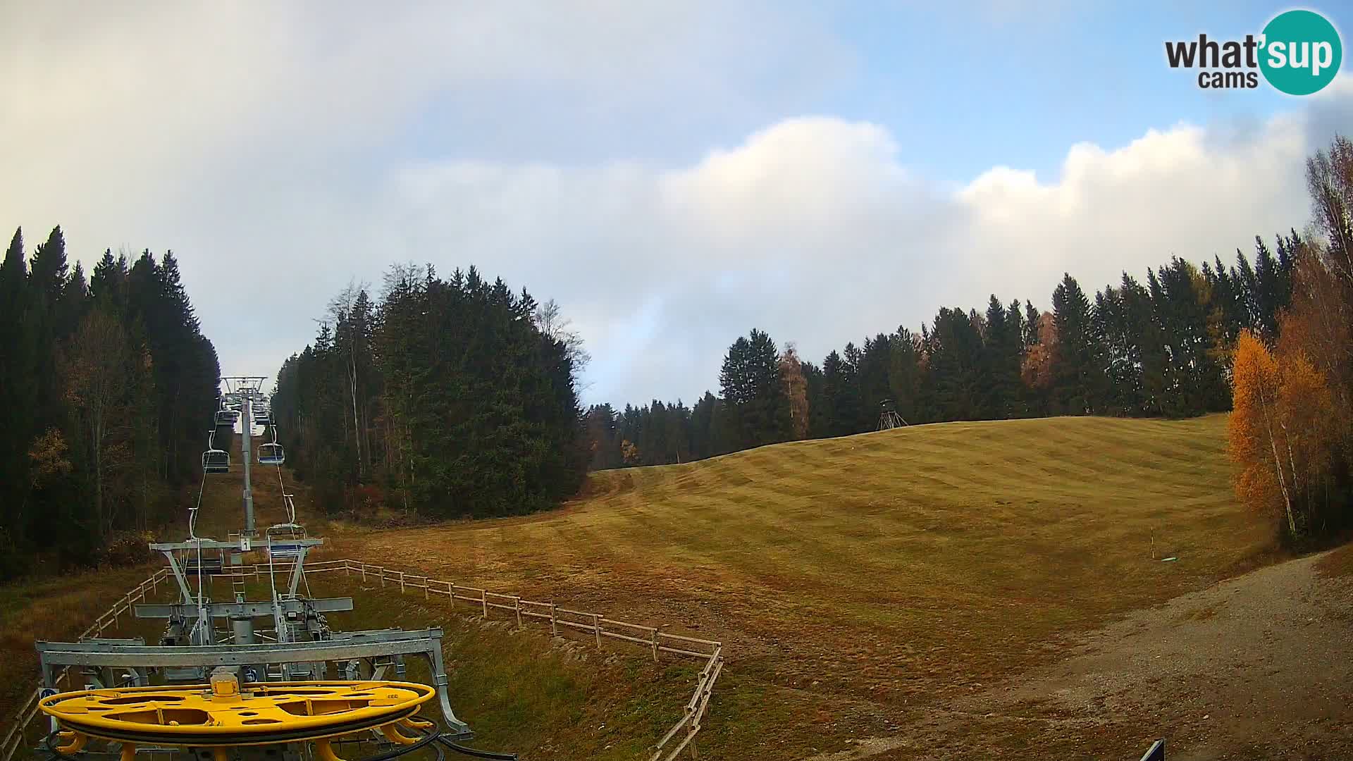 Webcam Pohorje Ruška | lower station