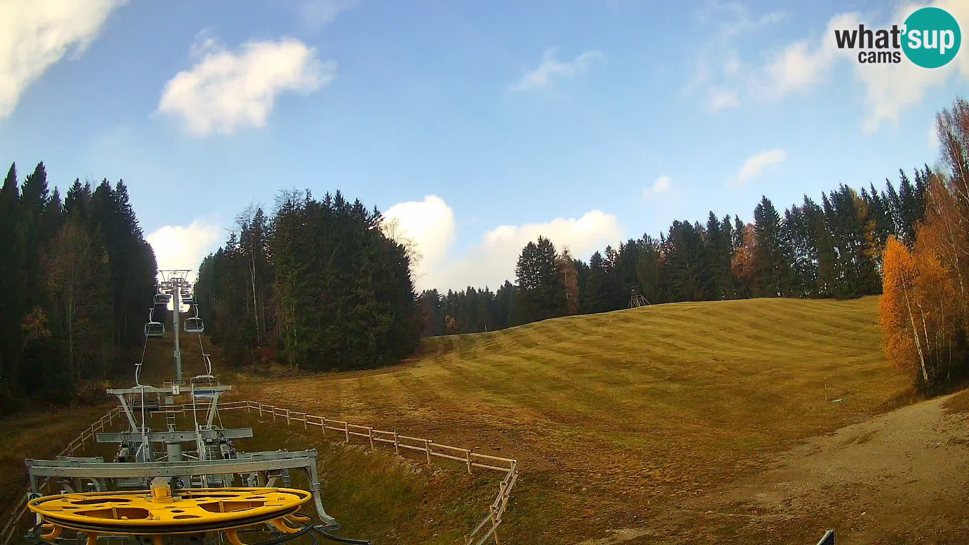 Spletna kamera Pohorje Ruška | Spodnja postaja