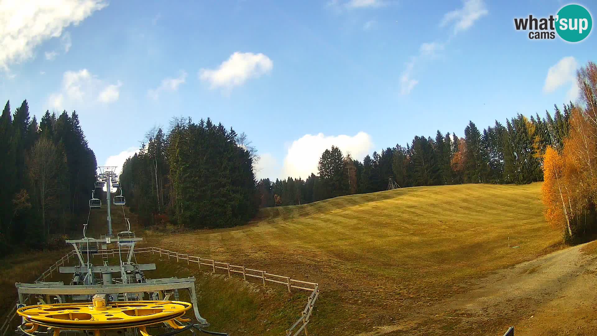 Webcam Pohorje Ruška | lower station