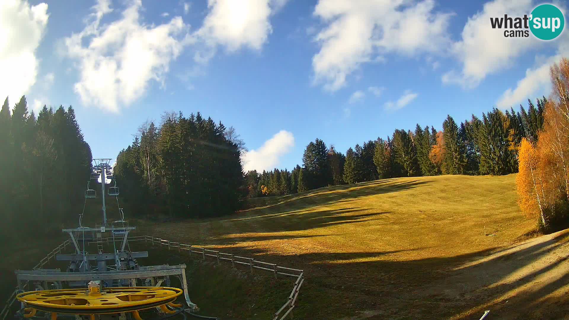 Webcam Pohorje Ruška | lower station