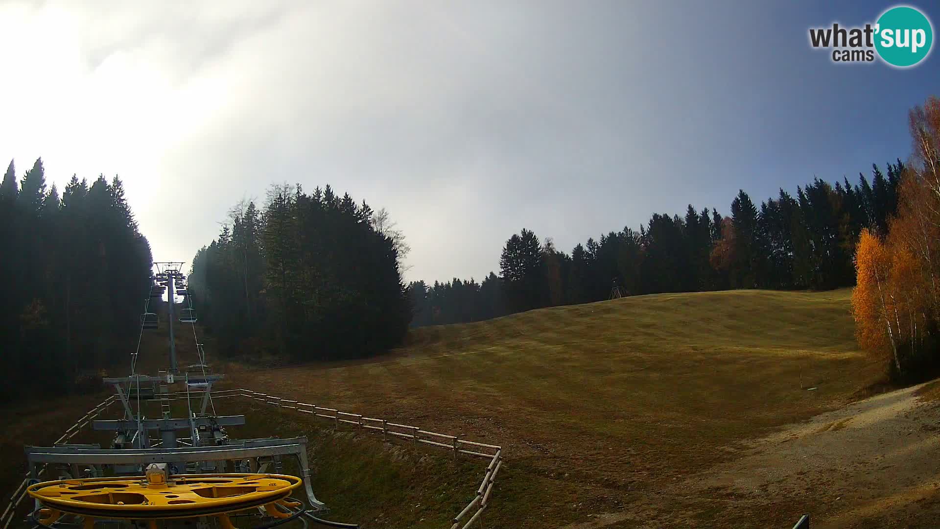 Webcam Pohorje Ruška | lower station