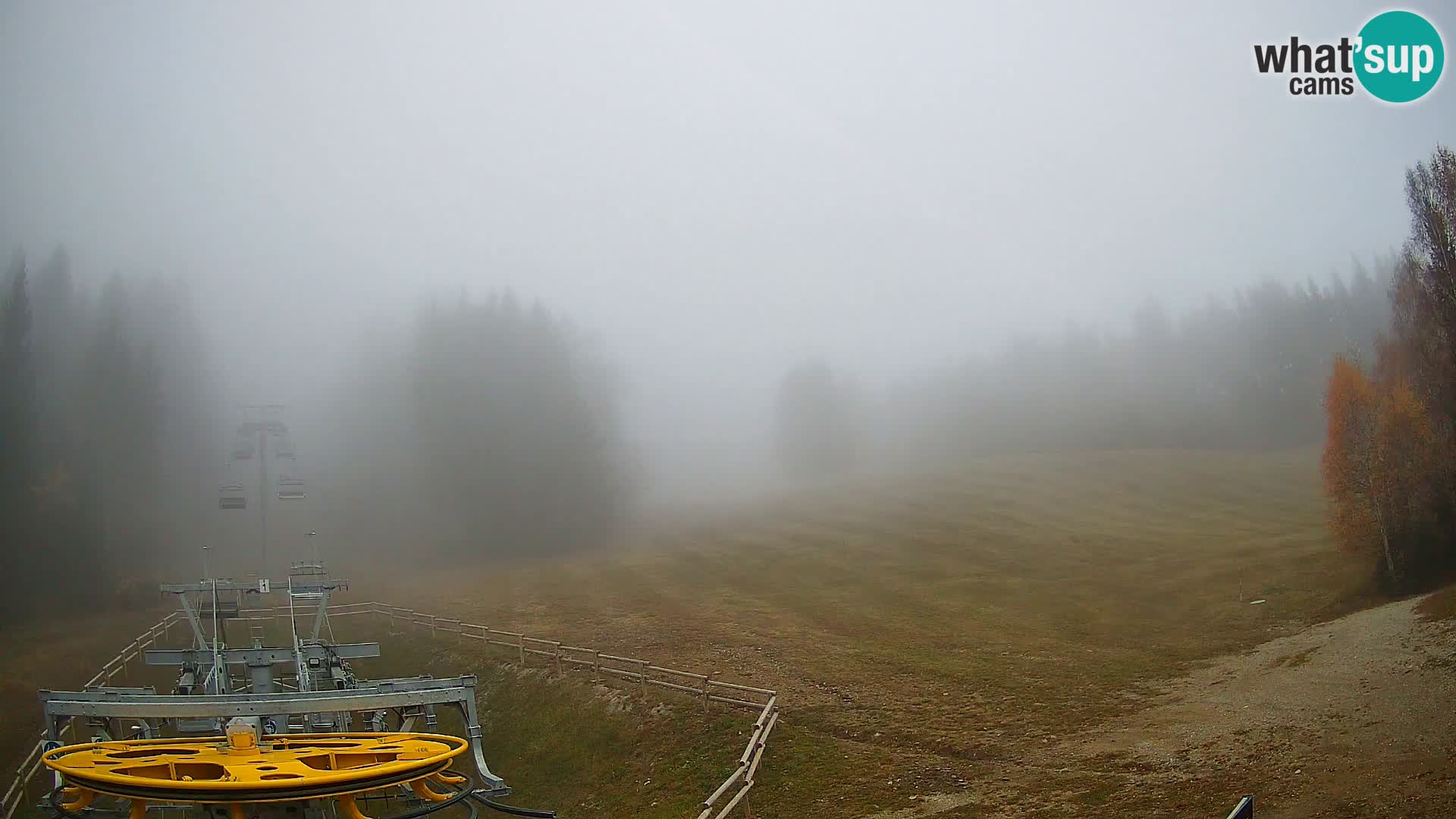 Spletna kamera Pohorje Ruška | Spodnja postaja