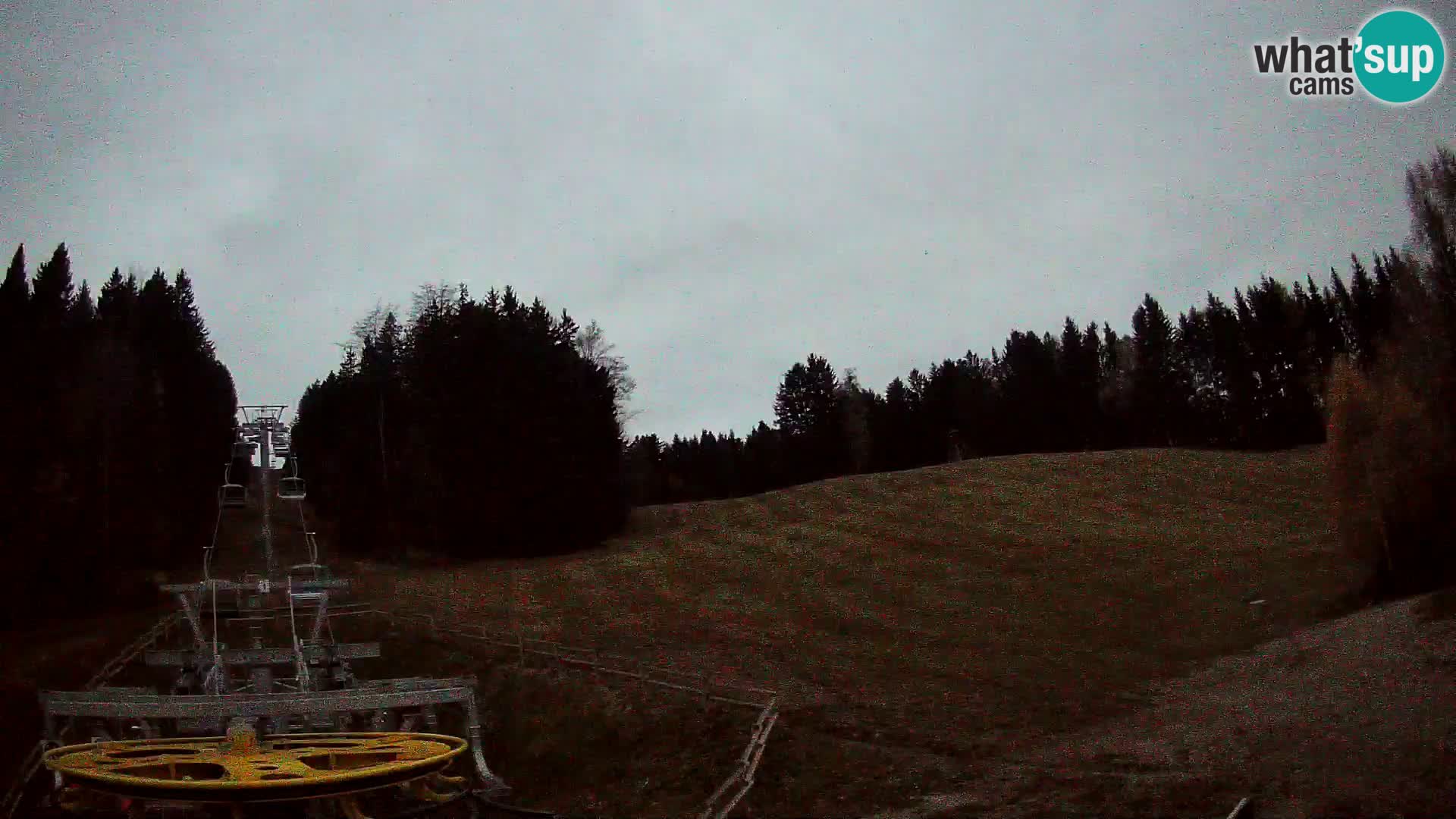 Webcam Pohorje Ruška | lower station