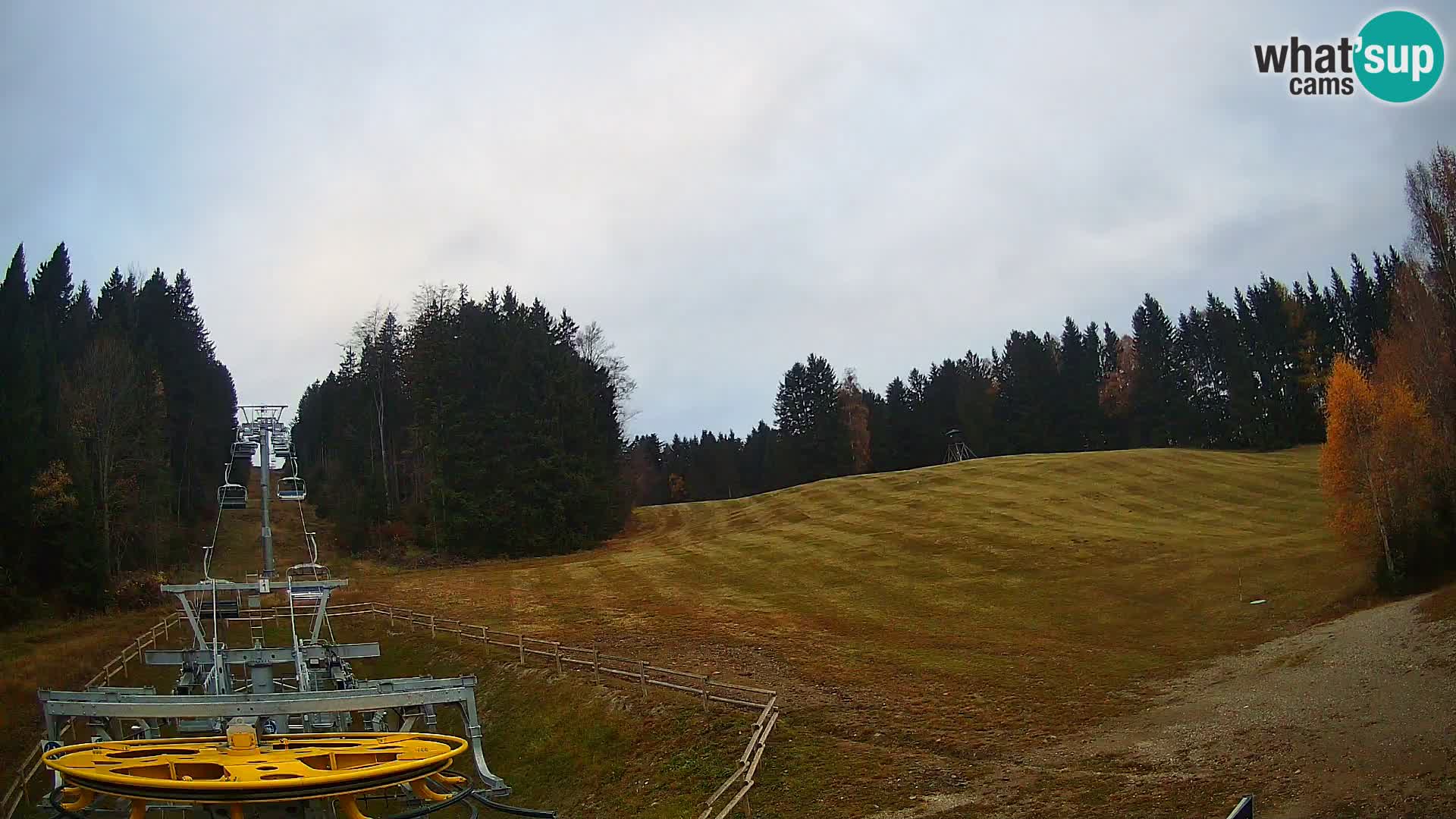 Webcam Pohorje Ruška | Talstation