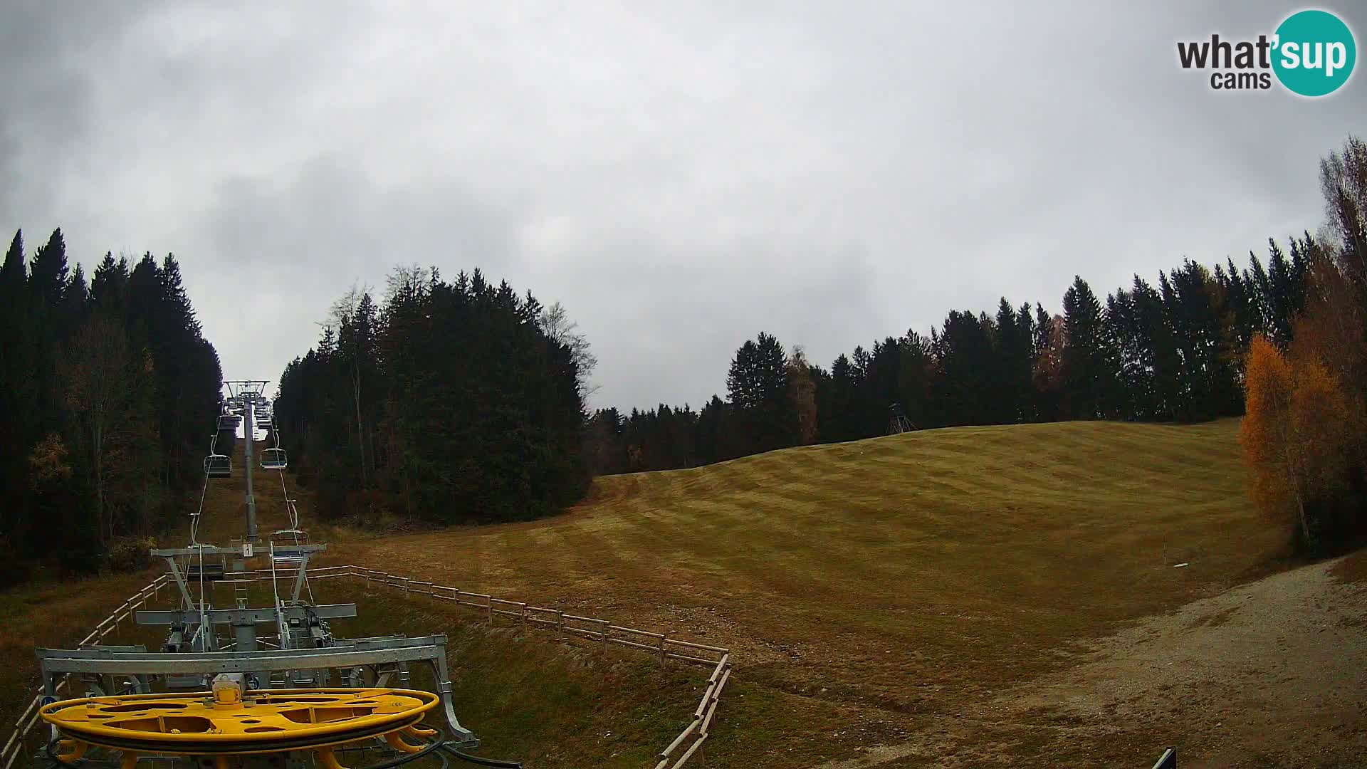 Webcam Pohorje Ruška | lower station