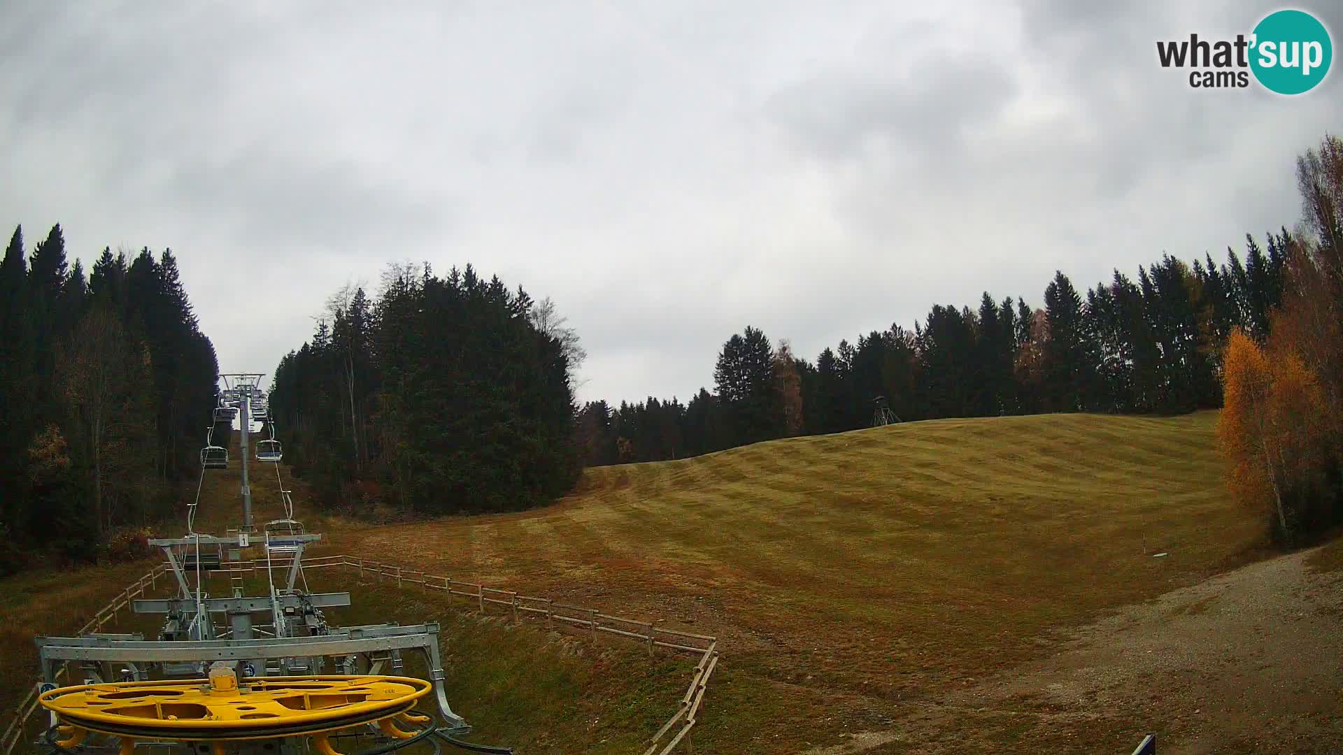 Webcam Pohorje Ruška | lower station