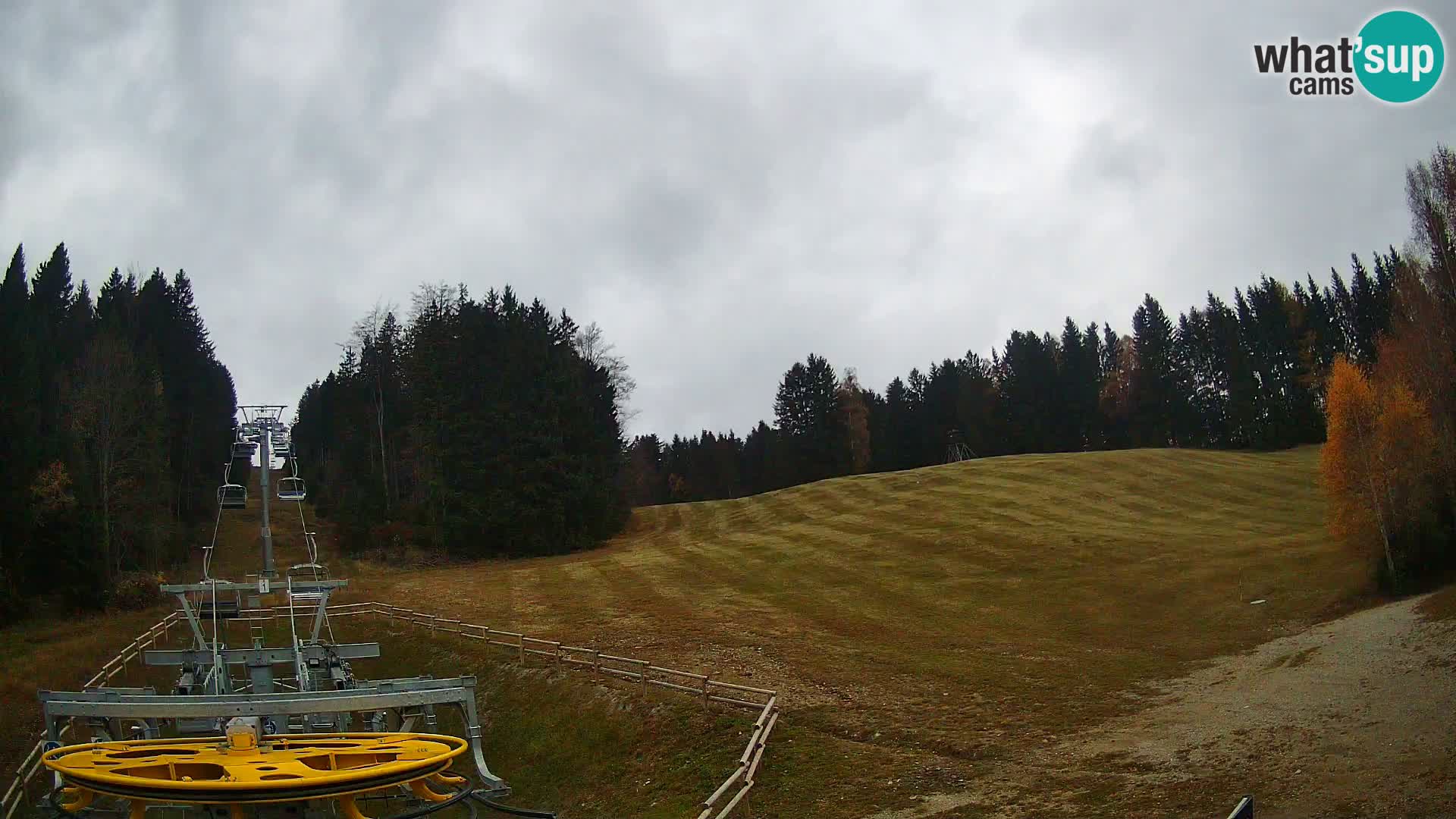 Webcam Pohorje Ruška | Talstation