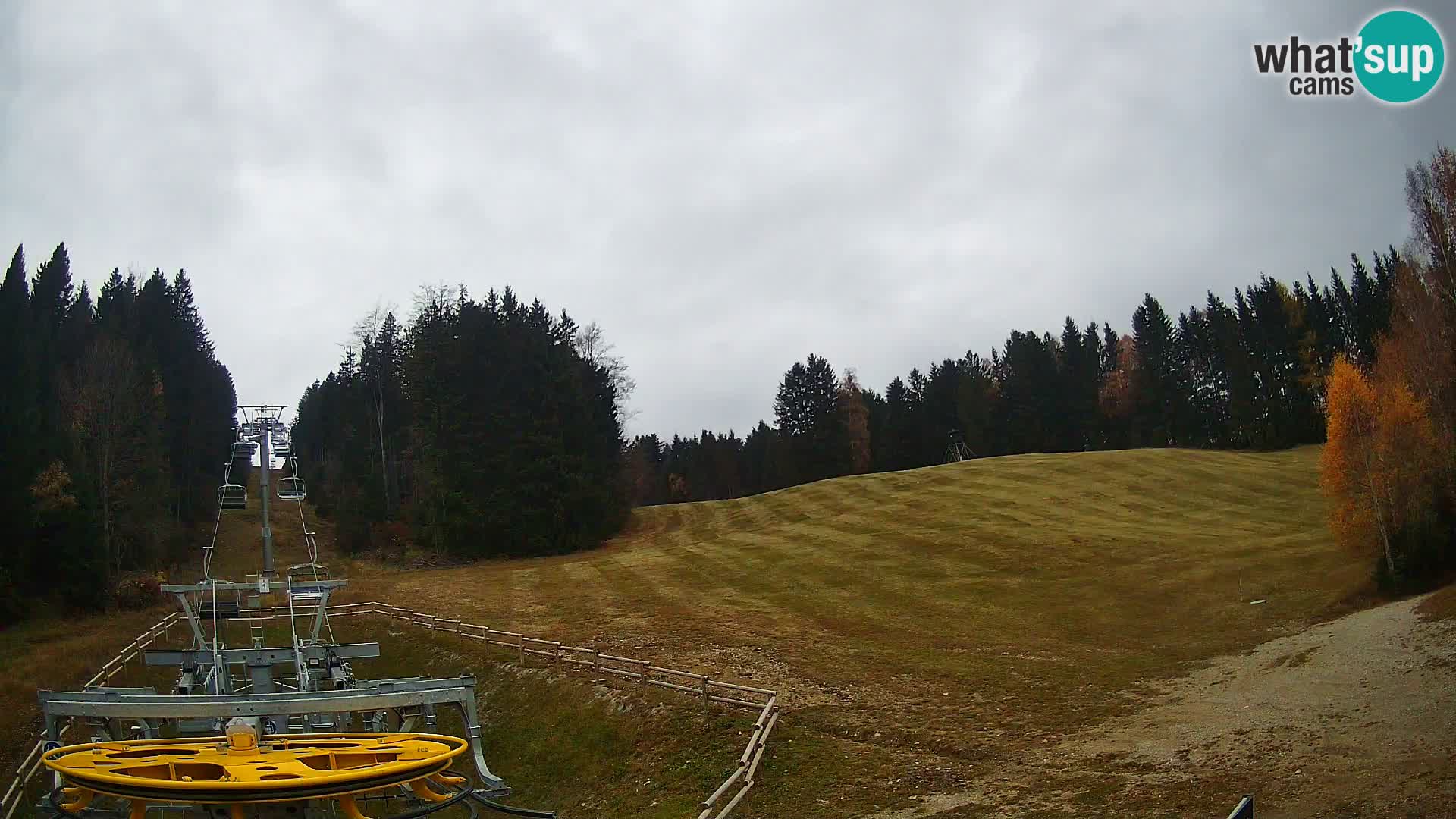 Webcam Pohorje Ruška | lower station