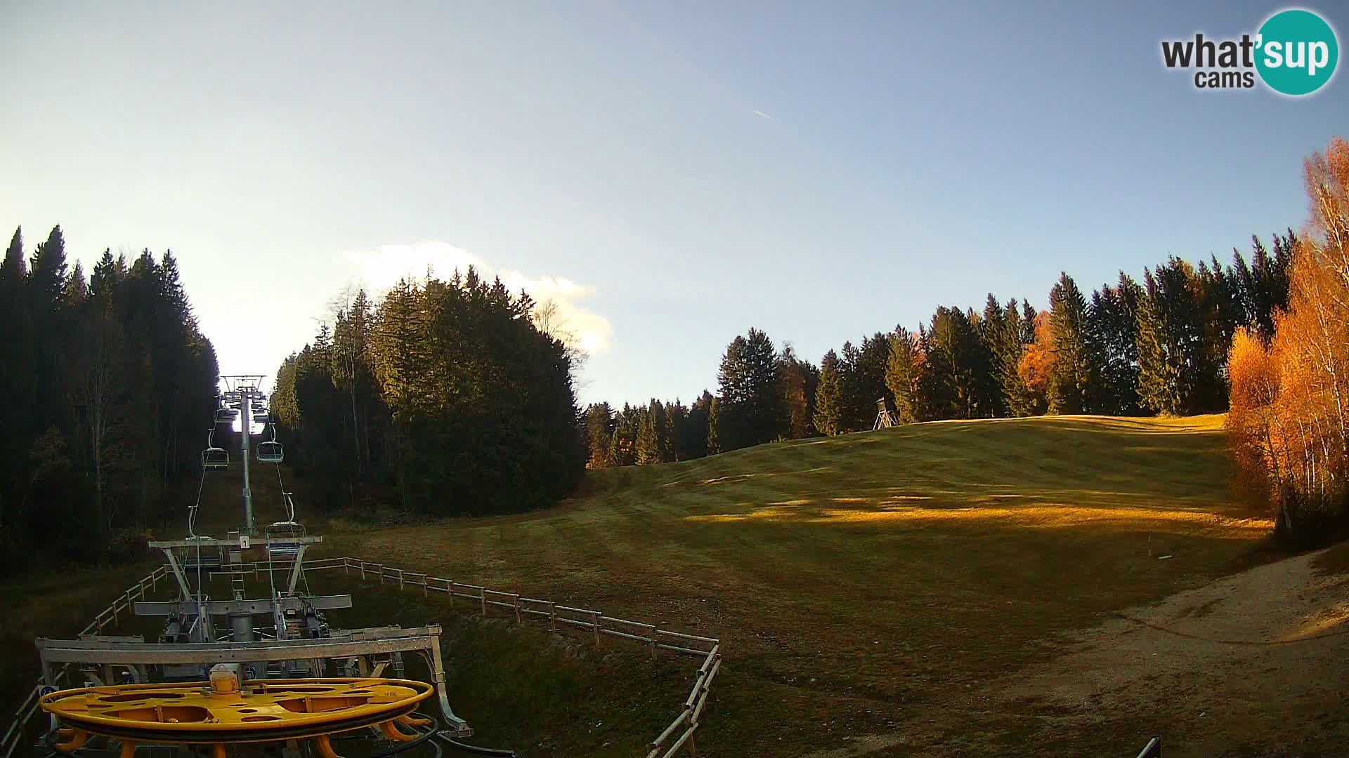 Camera Pohorje Ruška | Estación Inferior