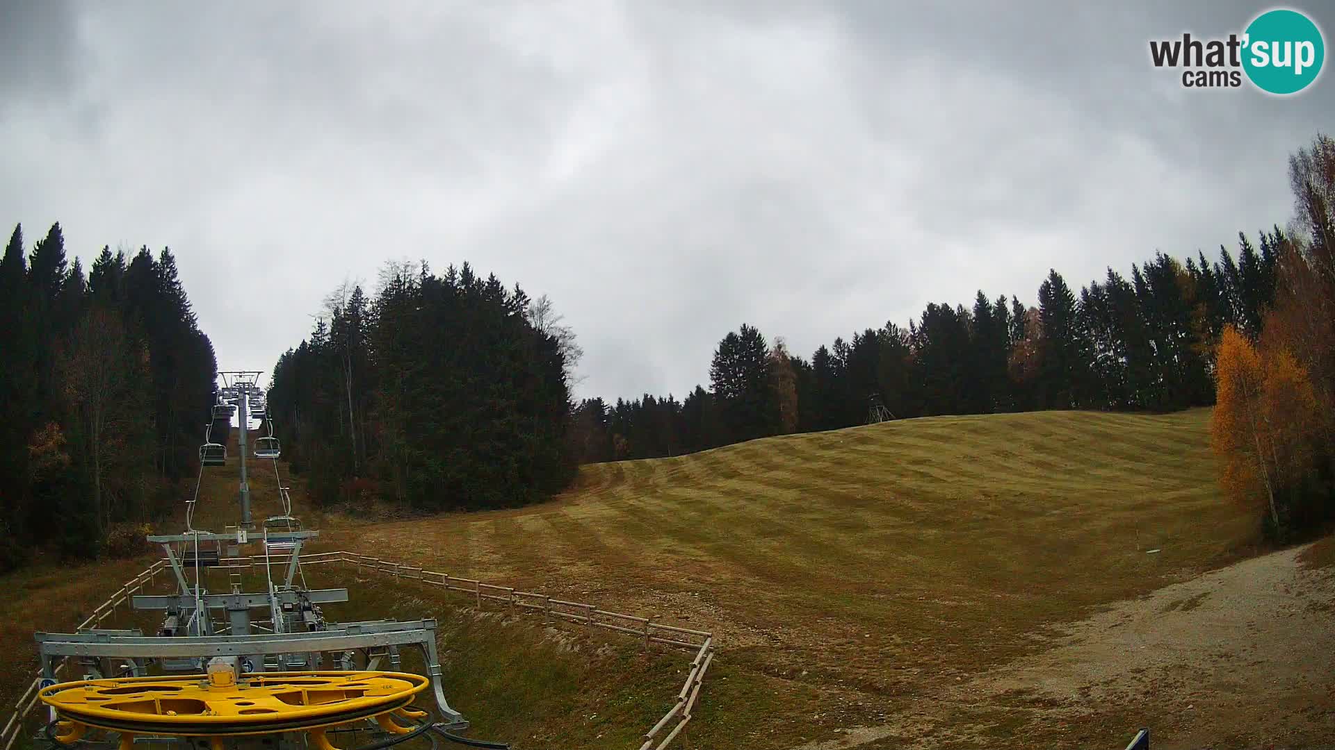Webcam Pohorje Ruška | Talstation