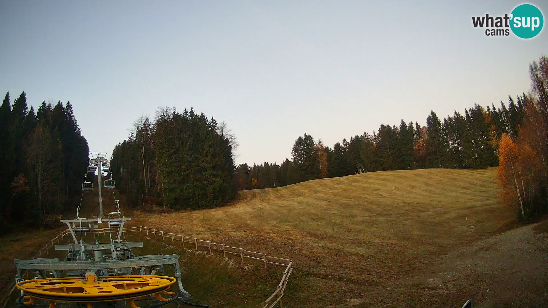 Webcam Pohorje Ruška | lower station