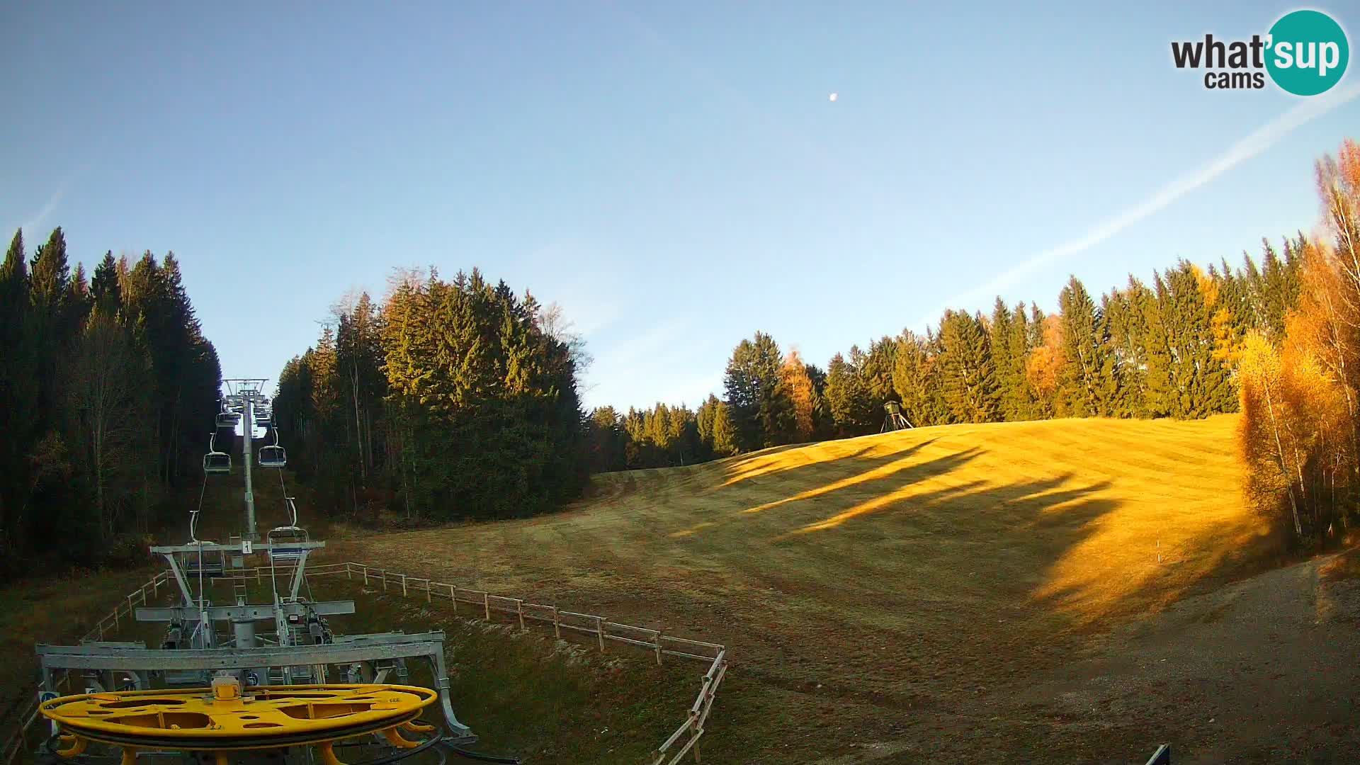 Webcam Pohorje Ruška | lower station