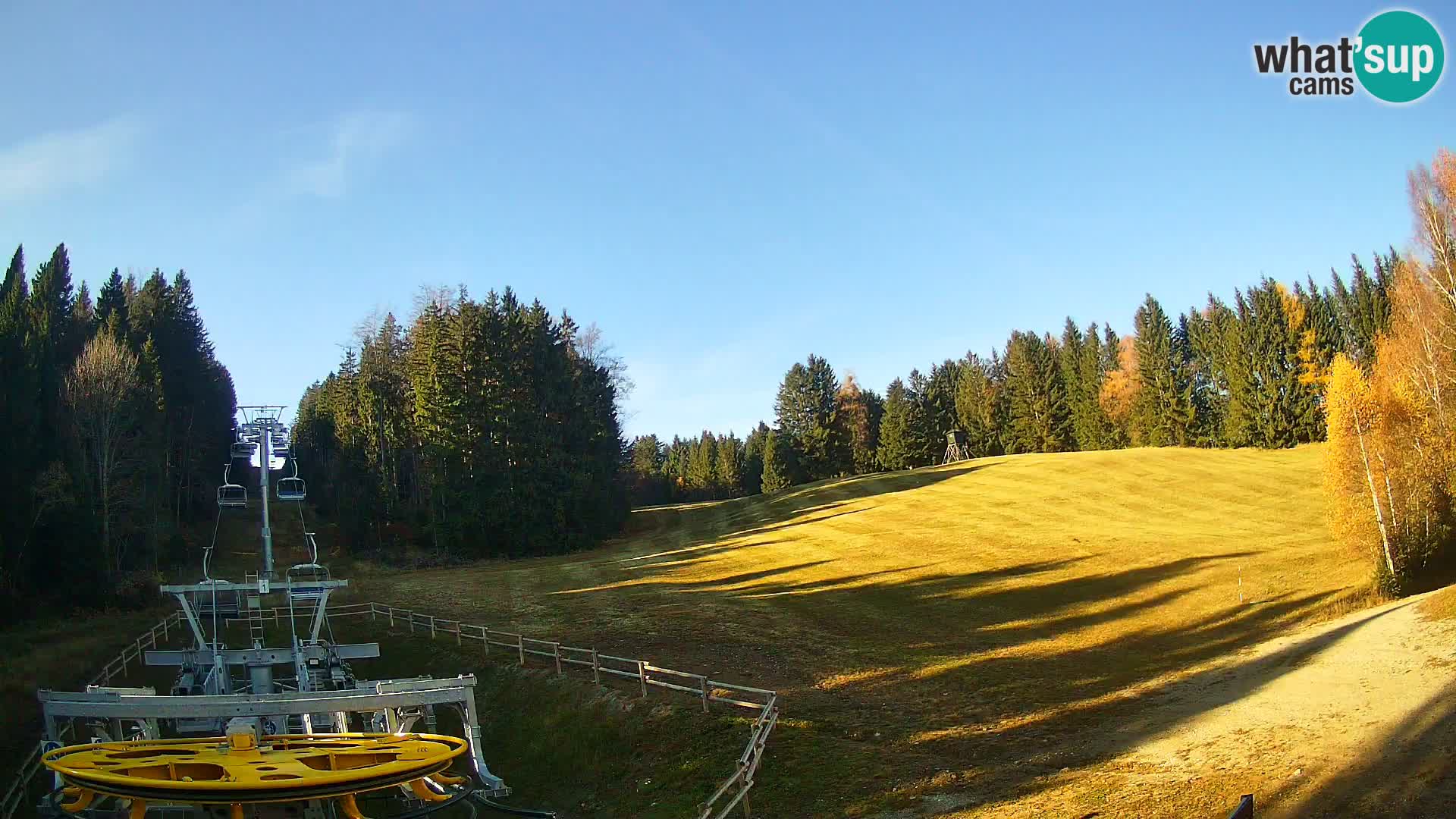 Spletna kamera Pohorje Ruška | Spodnja postaja
