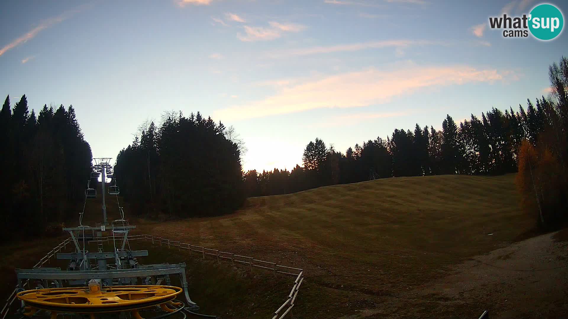 Webcam Pohorje Ruška | lower station