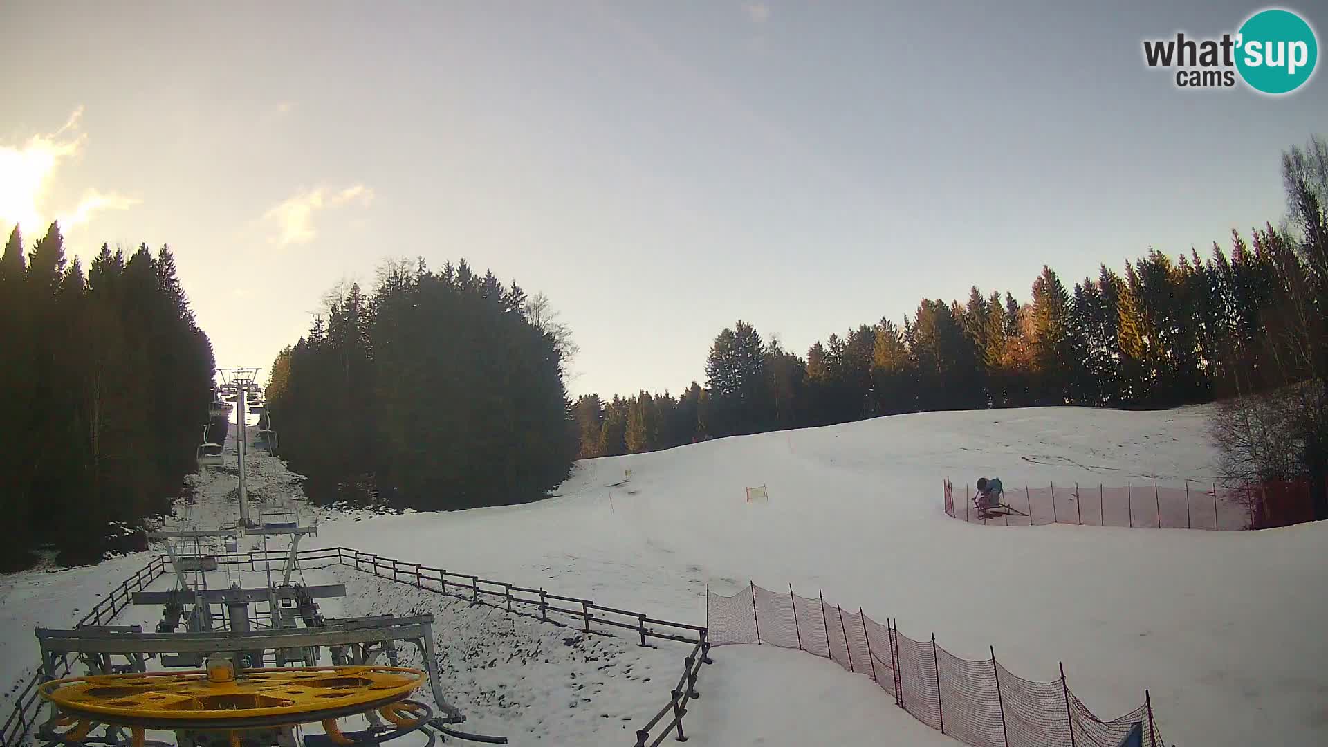 Webcam Pohorje Ruška | lower station