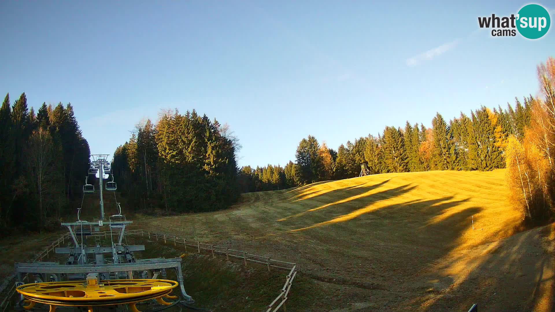 Webcam Pohorje Ruška | lower station