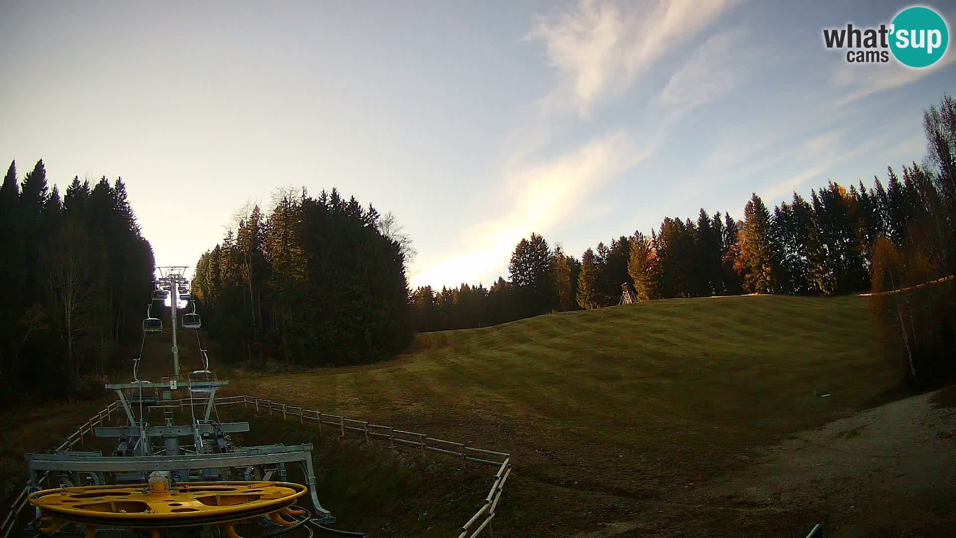 Webcam Pohorje Ruška | lower station