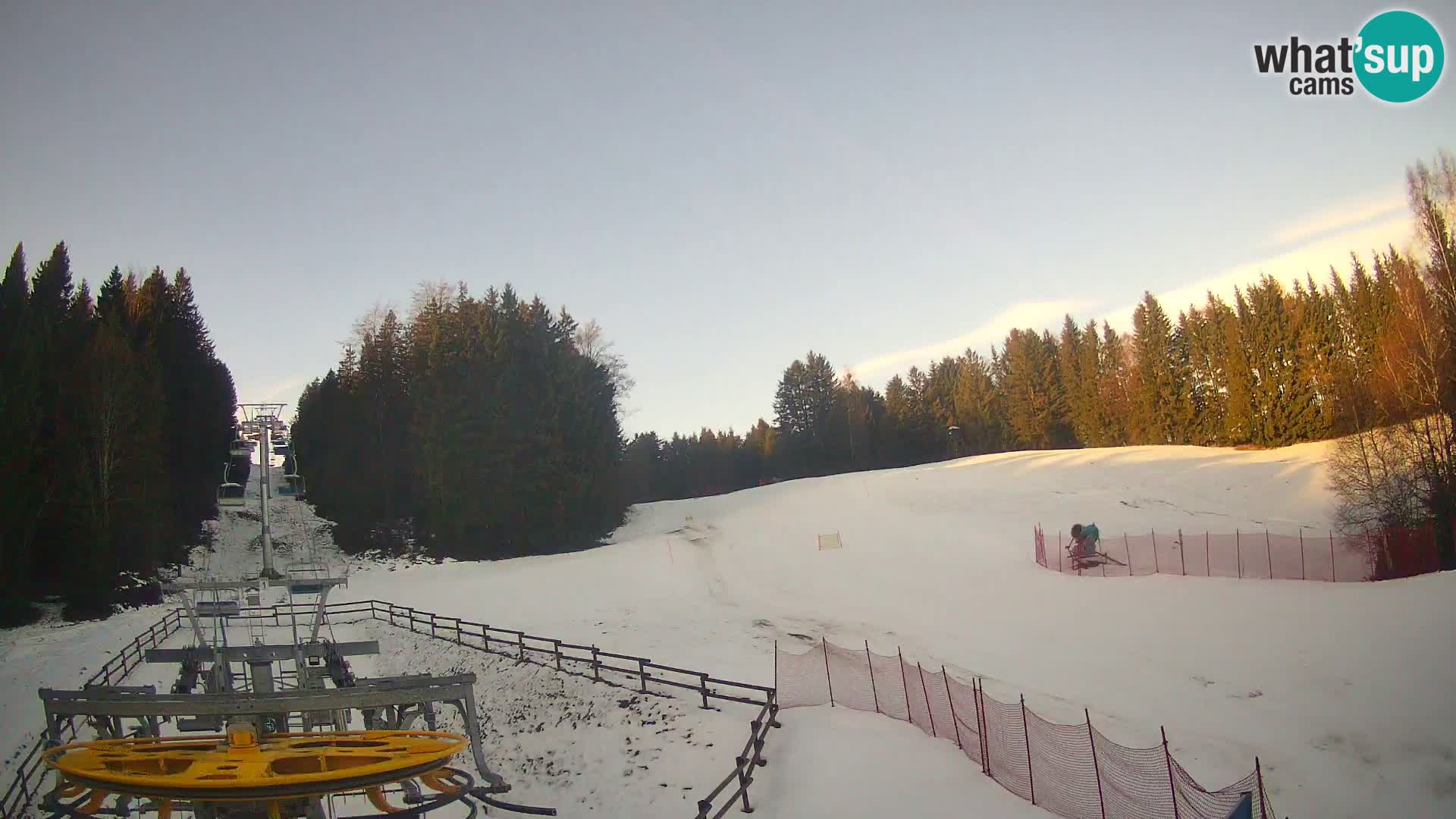 Webcam Pohorje Ruška | Station Inférieure