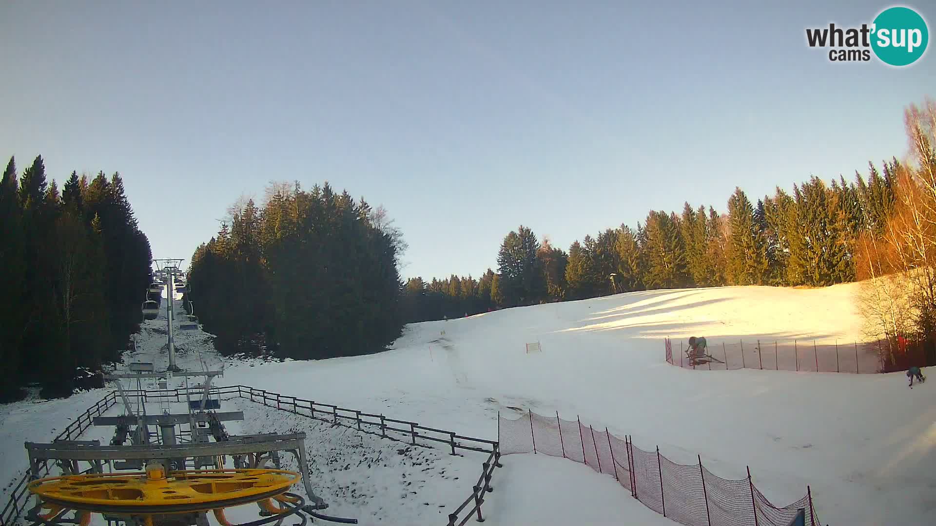 Spletna kamera Pohorje Ruška | Spodnja postaja