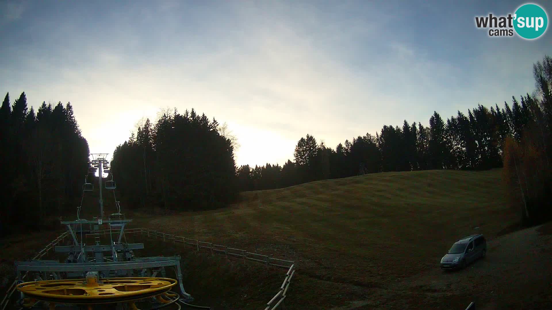Webcam Pohorje Ruška | lower station