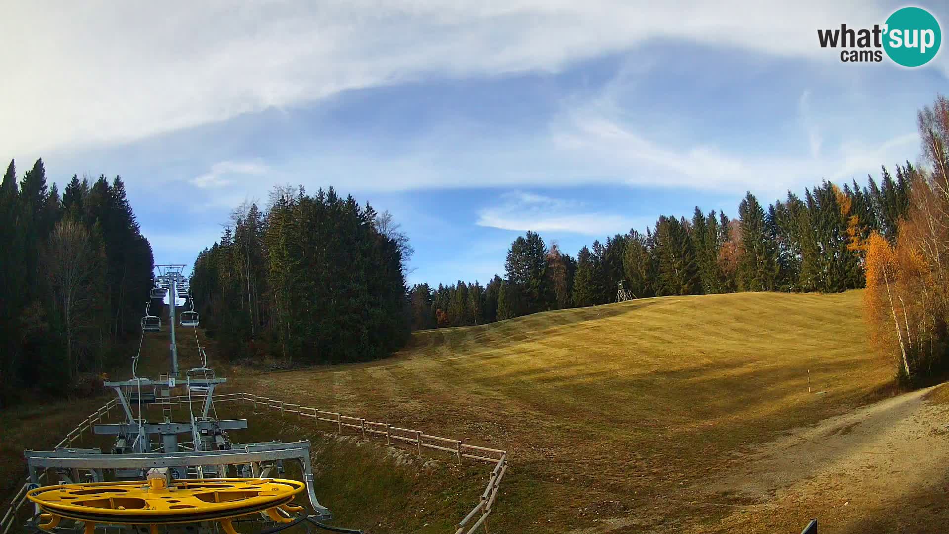 Spletna kamera Pohorje Ruška | Spodnja postaja