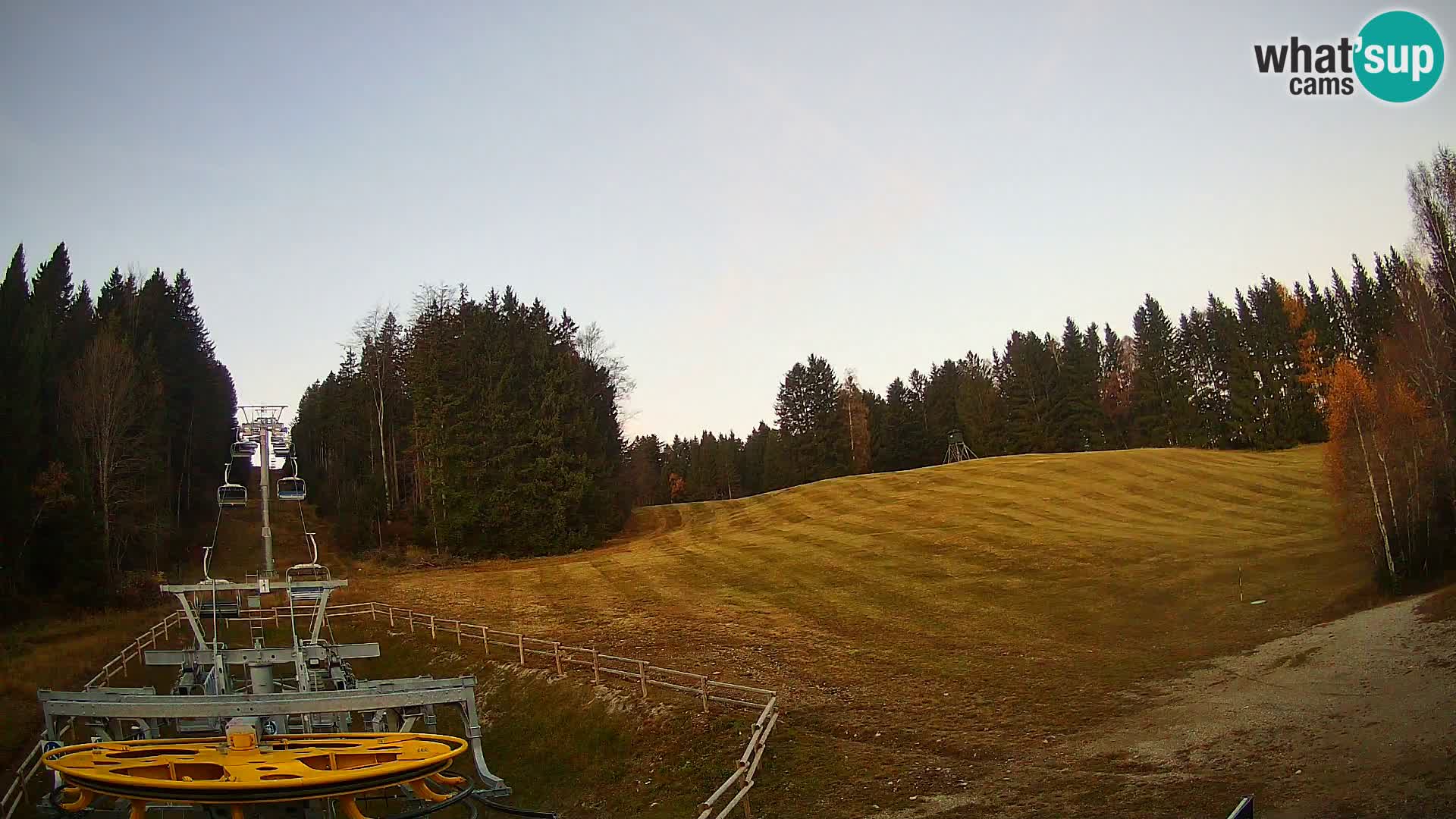 Webcam Pohorje Ruška | lower station