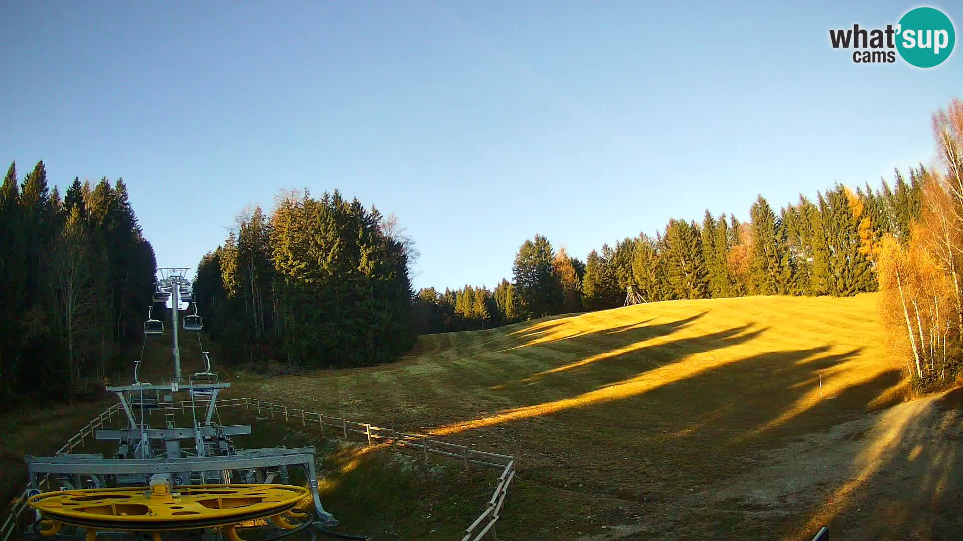 Webcam Pohorje Ruška | lower station