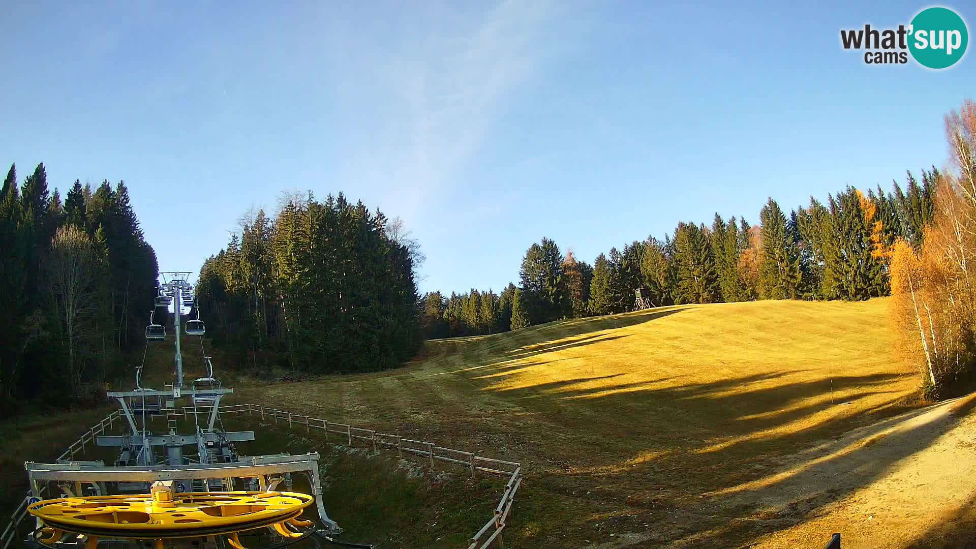 Webcam Pohorje Ruška | lower station