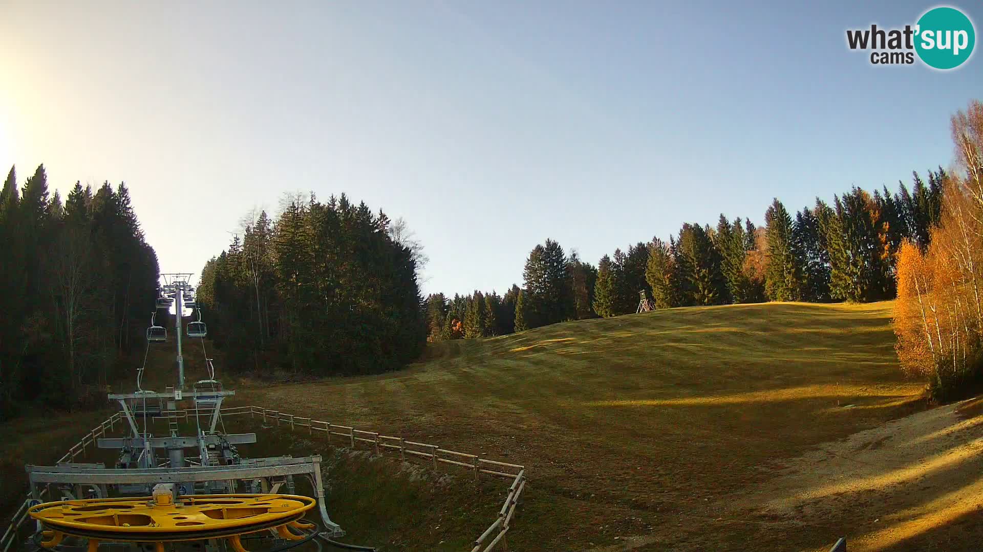 Webcam Pohorje Ruška | Talstation