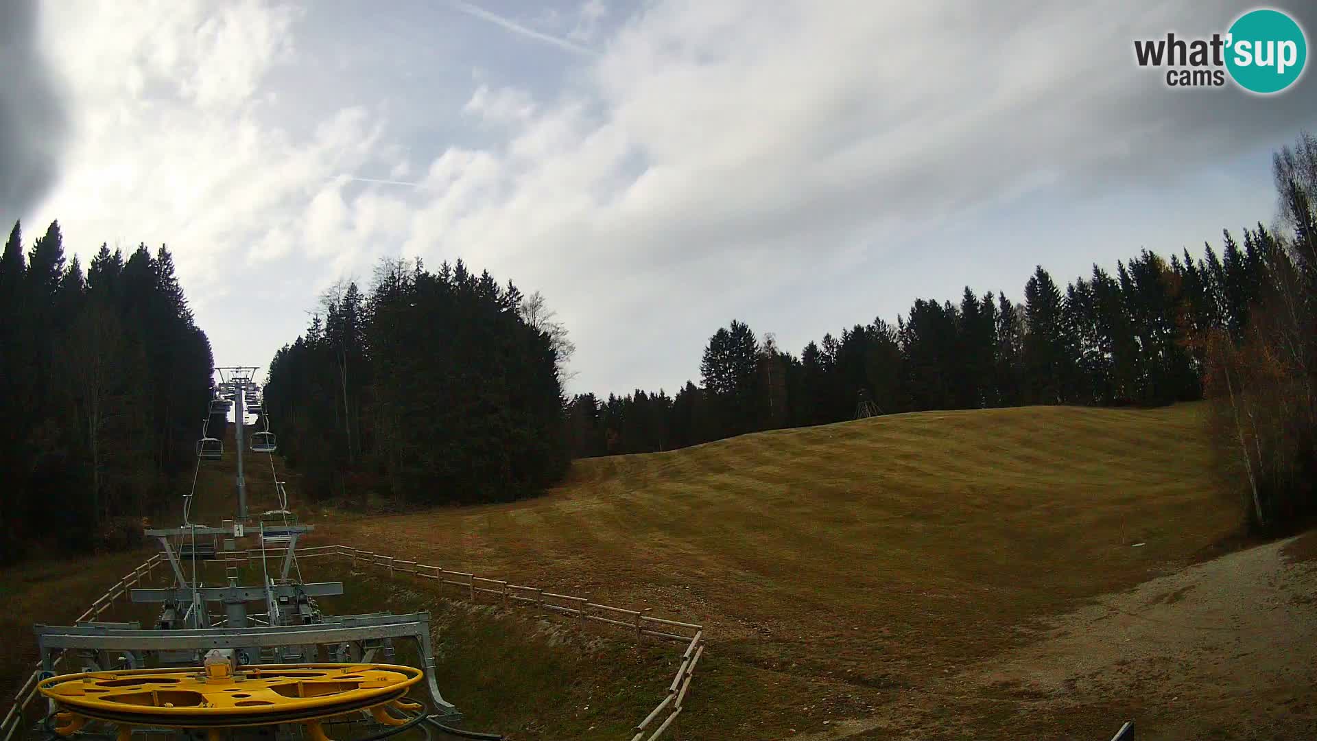 Spletna kamera Pohorje Ruška | Spodnja postaja