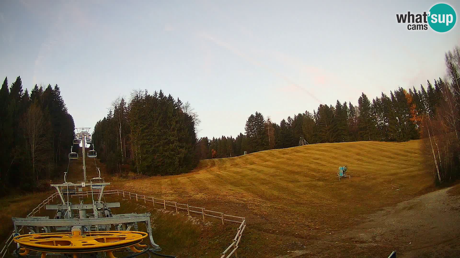 Webcam Pohorje Ruška | Talstation