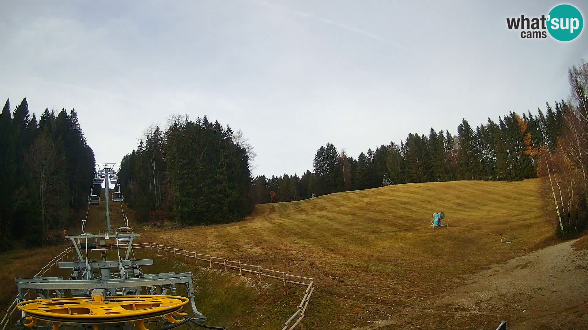 Webcam Pohorje Ruška | Talstation
