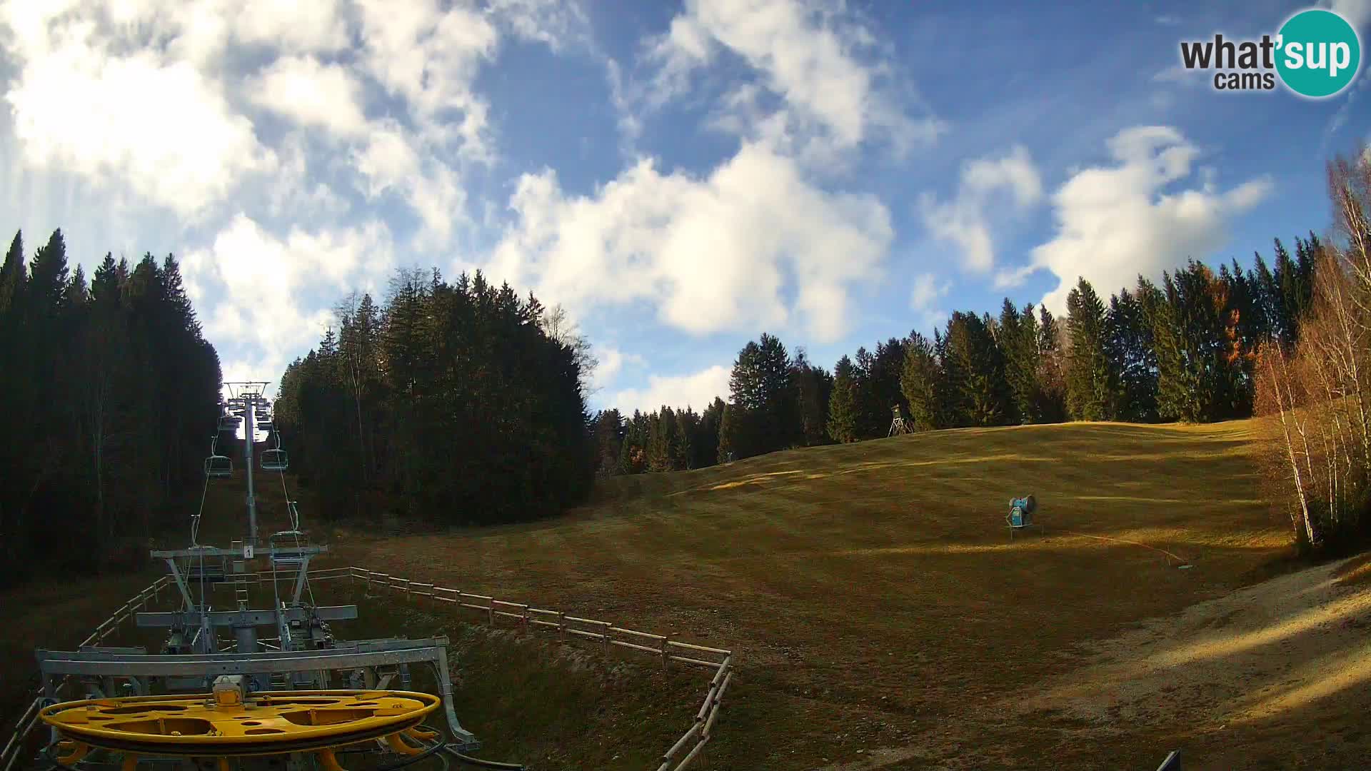 Webcam Pohorje Ruška | Talstation