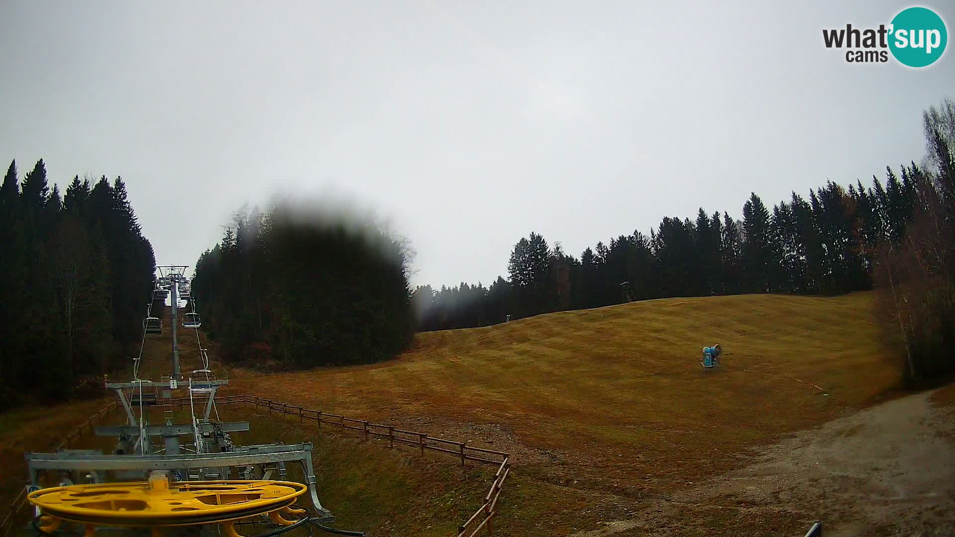 Spletna kamera Pohorje Ruška | Spodnja postaja