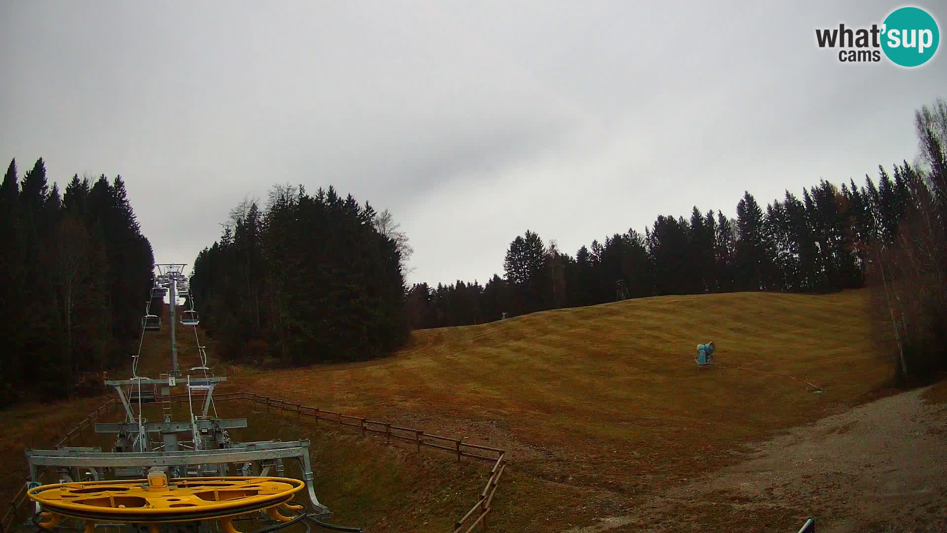 Webcam Pohorje Ruška | Talstation