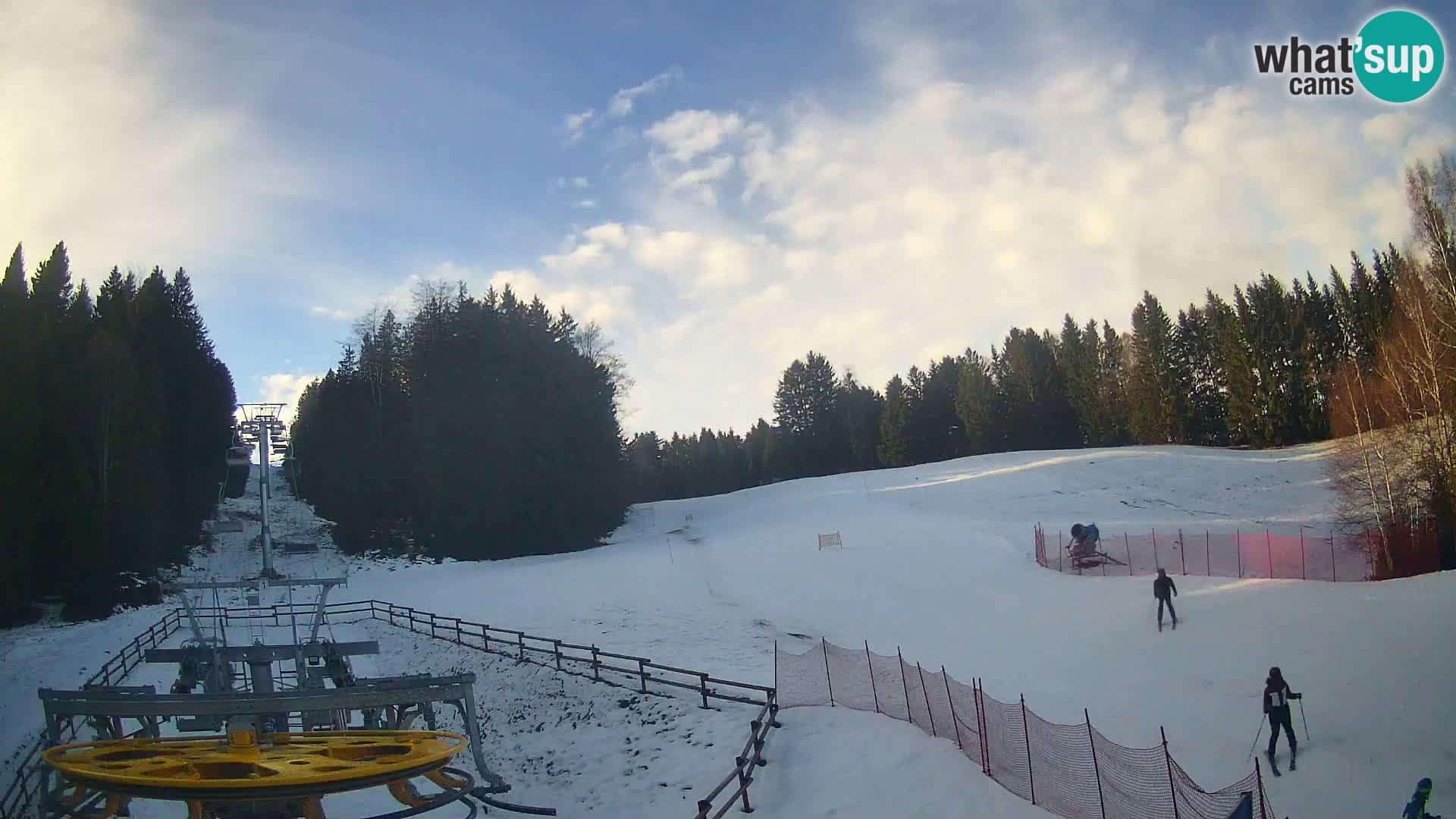 Webcam Pohorje Ruška | lower station
