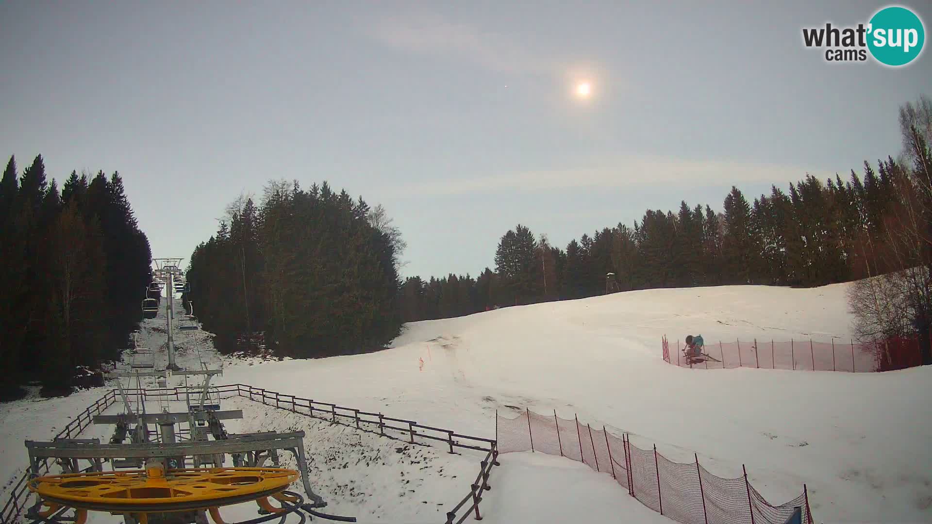 Webcam Pohorje Ruška | Station Inférieure