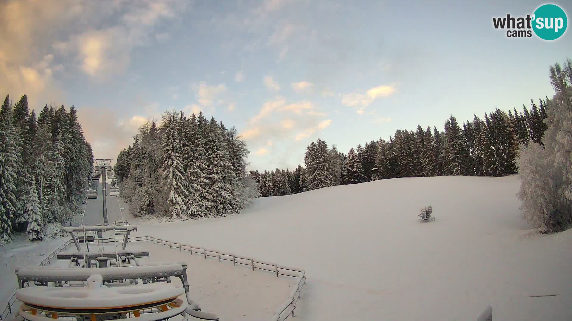 Webcam Pohorje Ruška | Stazione Inferiore