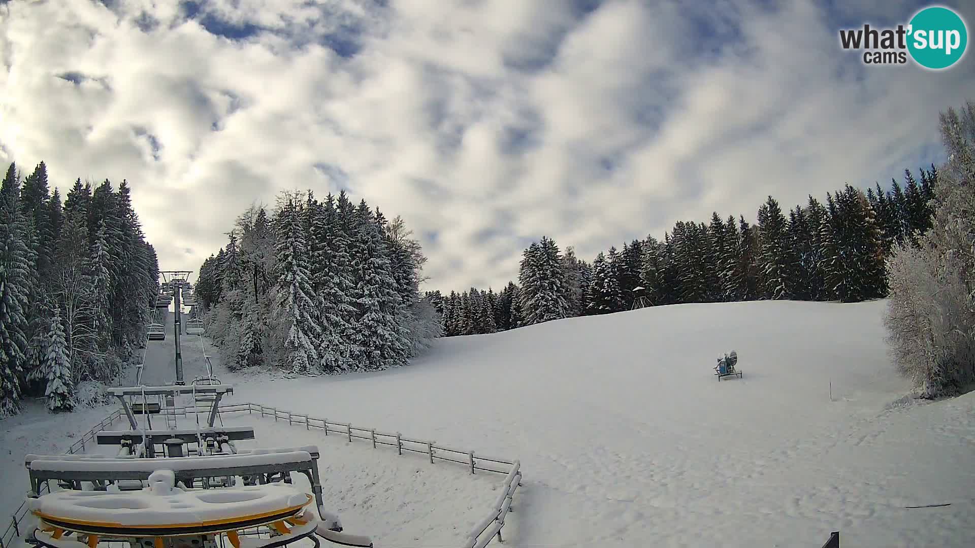 Webcam Pohorje Ruška | Stazione Inferiore