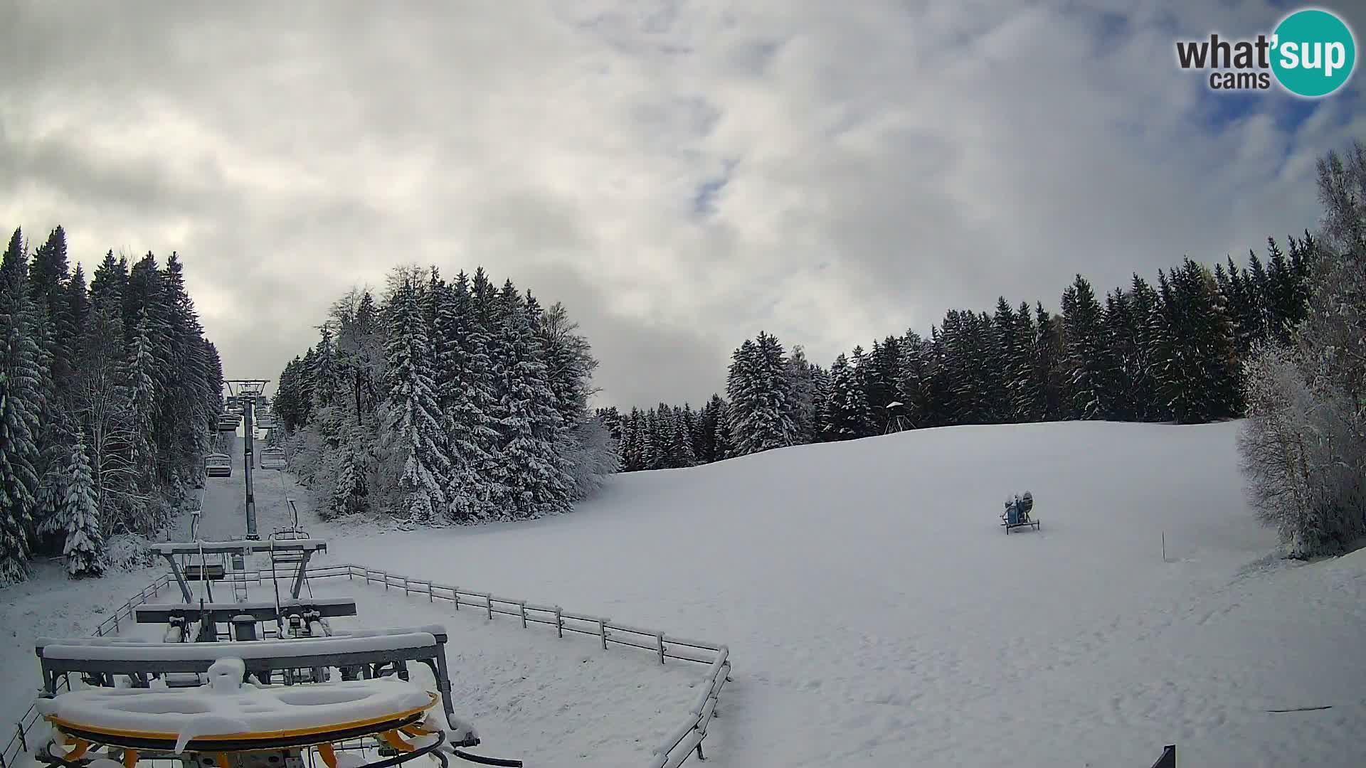 Webcam Pohorje Ruška | Station Inférieure