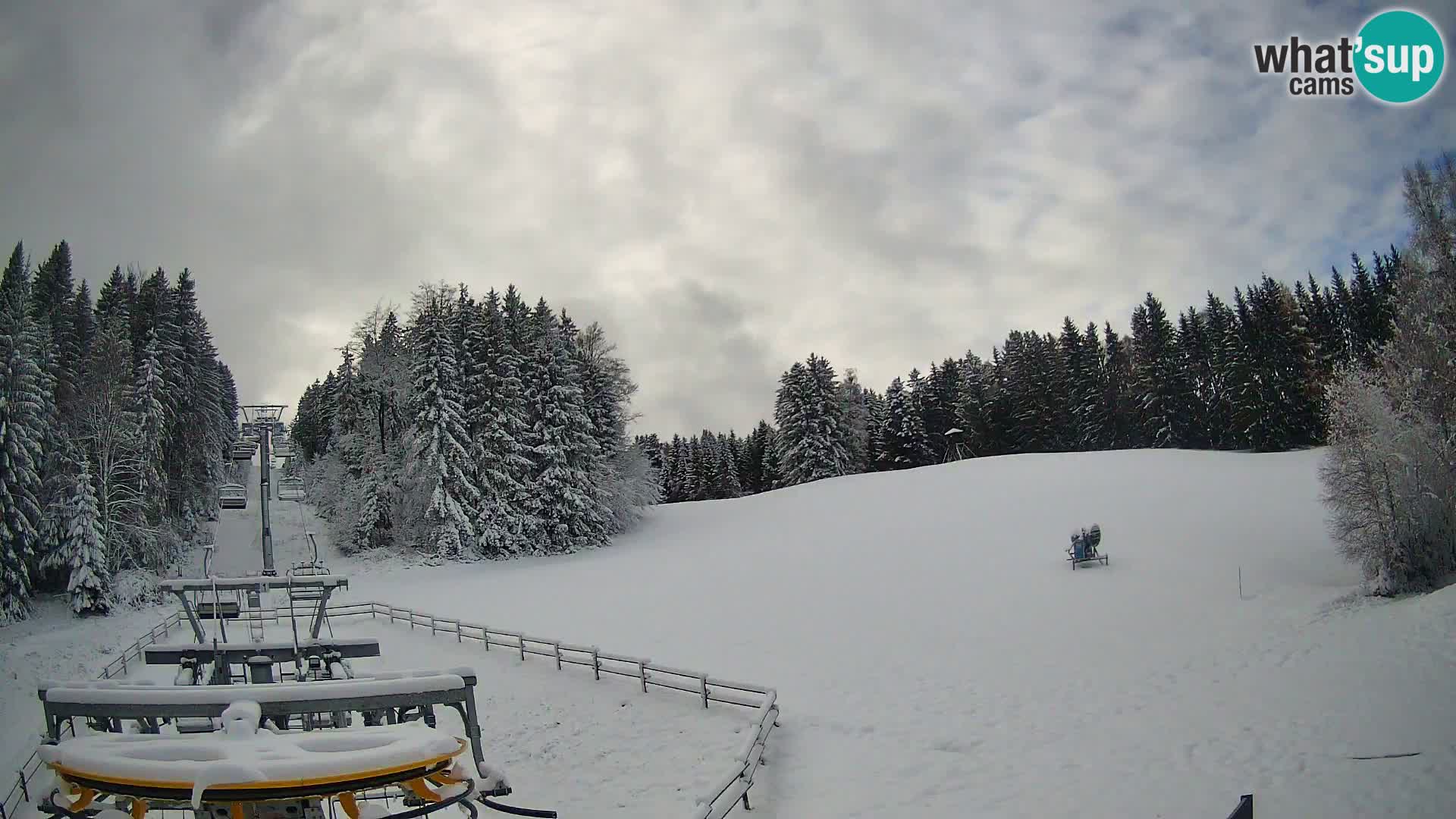 Webcam Pohorje Ruška | lower station