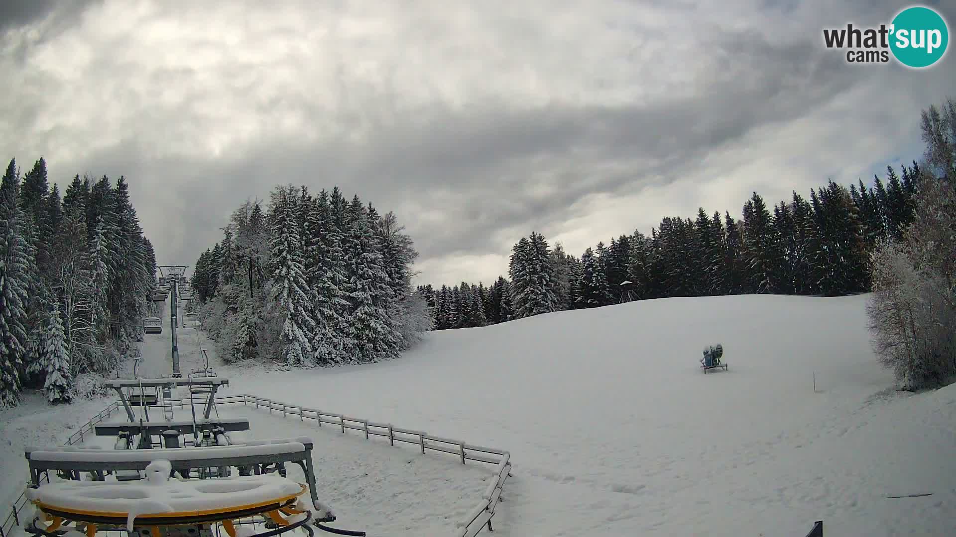 Webcam Pohorje Ruška | Stazione Inferiore