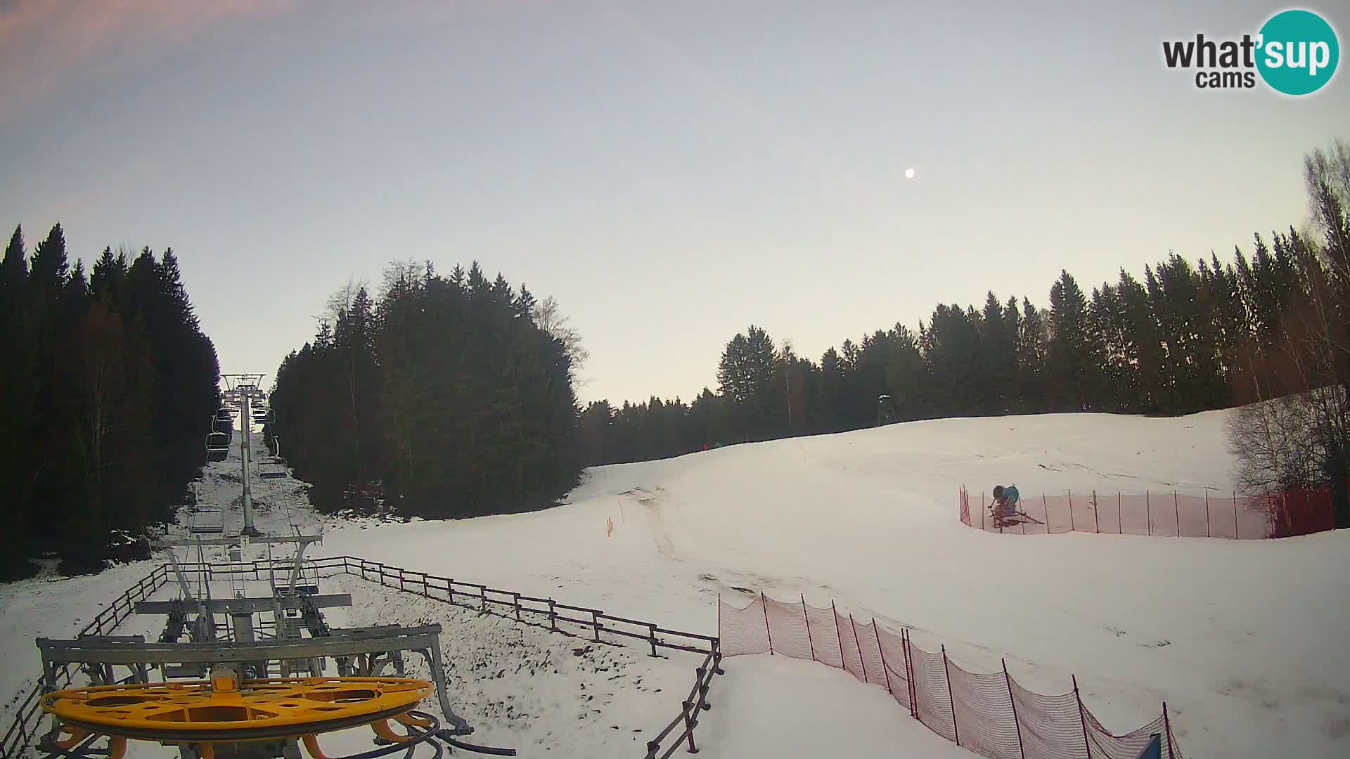 Webcam Pohorje Ruška | Station Inférieure