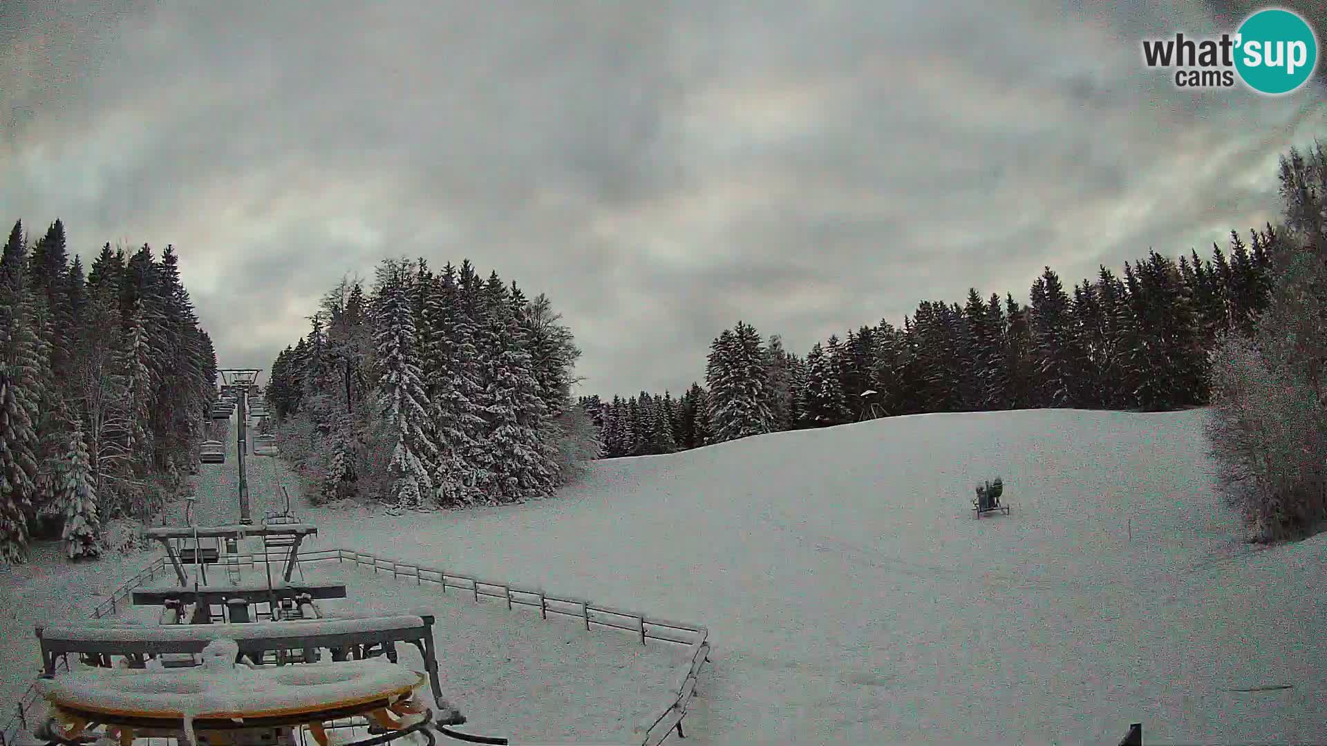 Webcam Pohorje Ruška | lower station